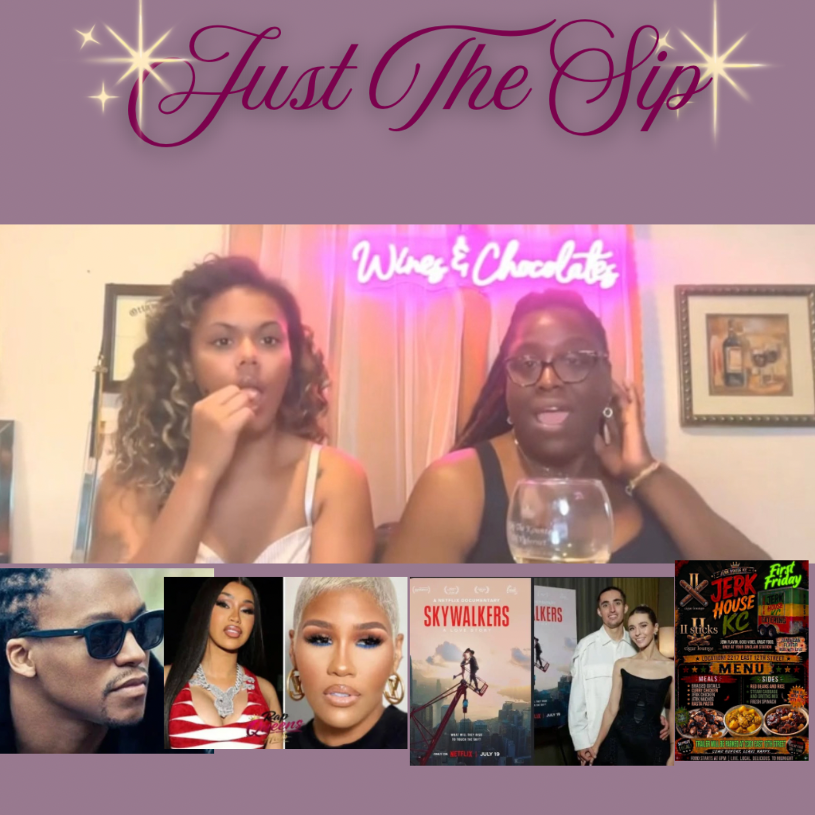 Just The Sip (tip) episode artwork
