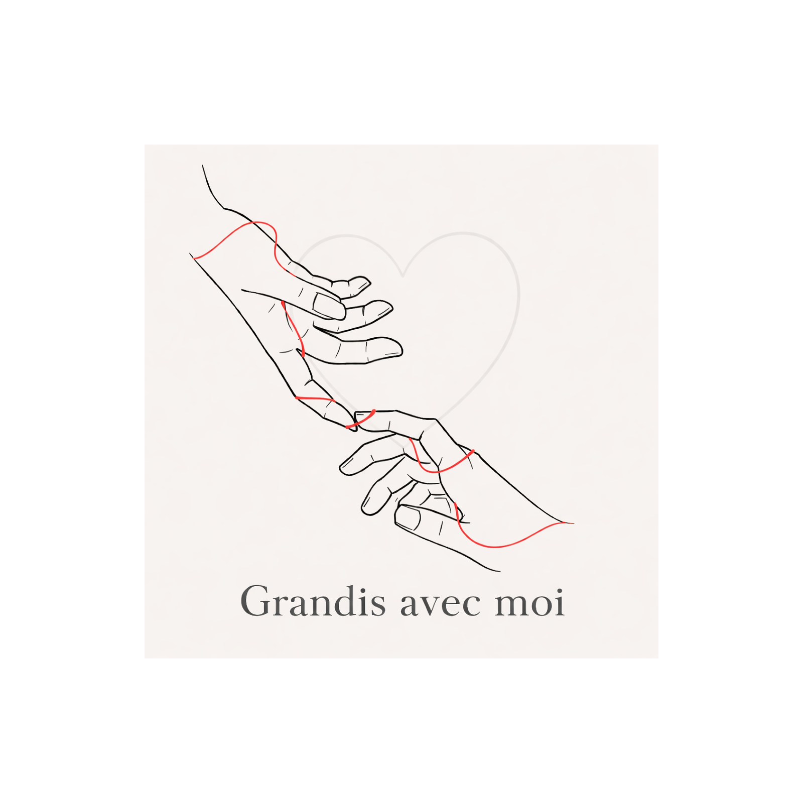 Grandis avec moi cover art