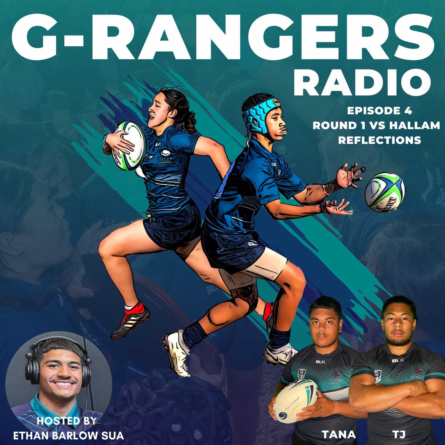 Episode 4 - Round 1 vs. Hallam (Peter Mulholland Cup)