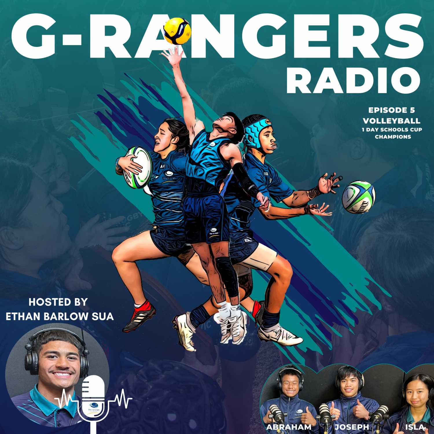 Episode 5 - Schools Cup Volleyball