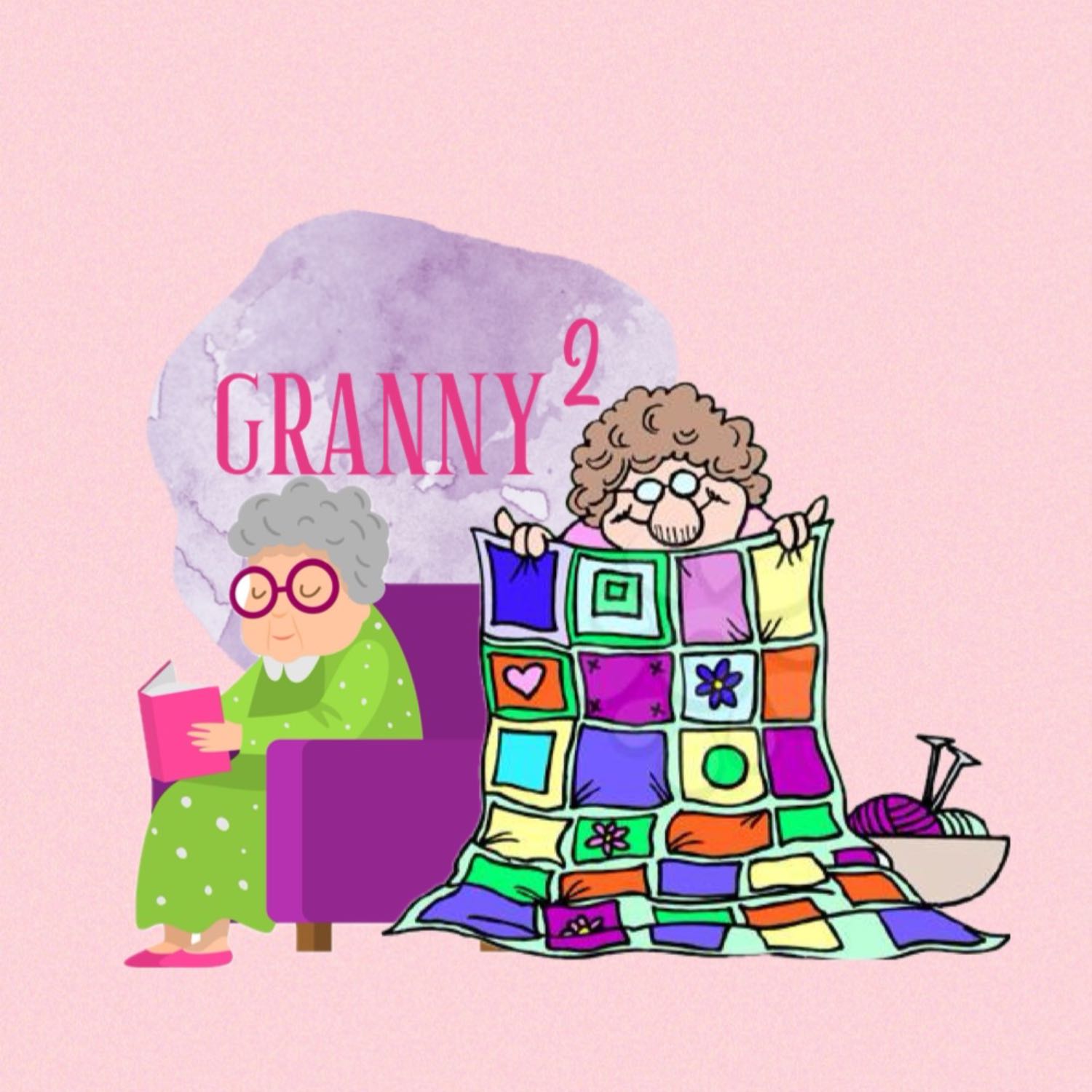 Granny Squared Podcast podcast artwork