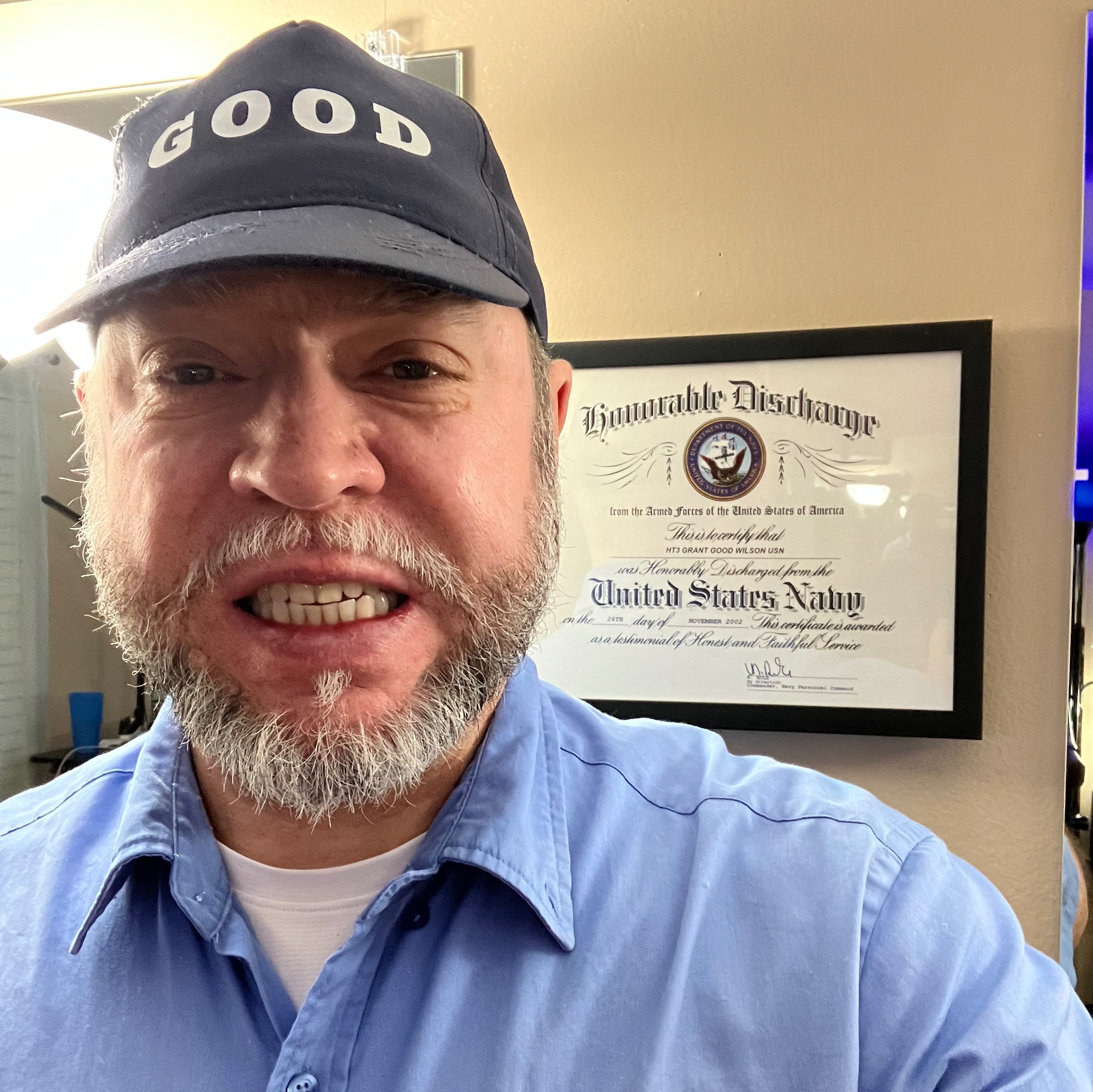 Grant Wilson's public service message's