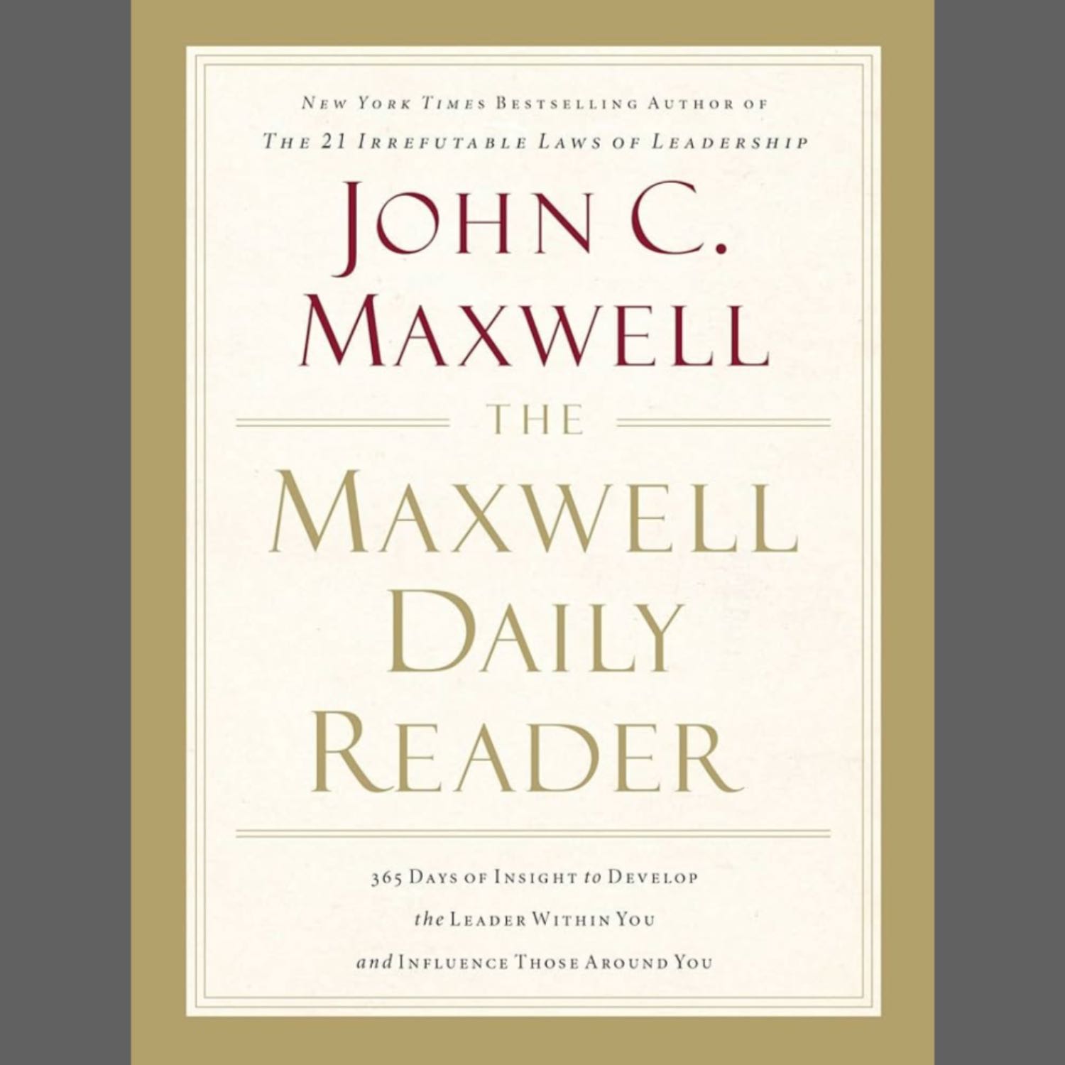 April 1 | The Maxwell Daily Reader