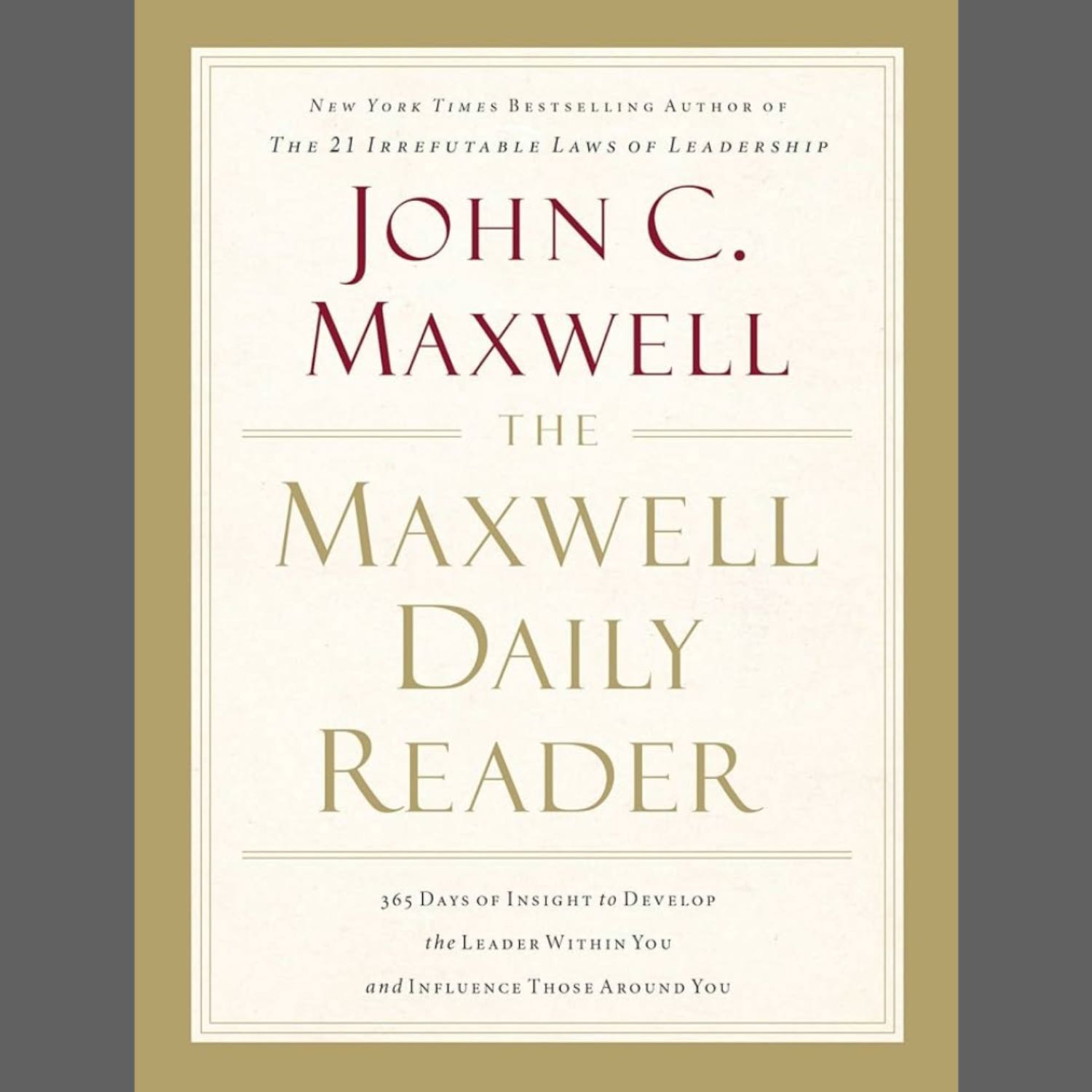 November 23 | The Maxwell Daily Reader