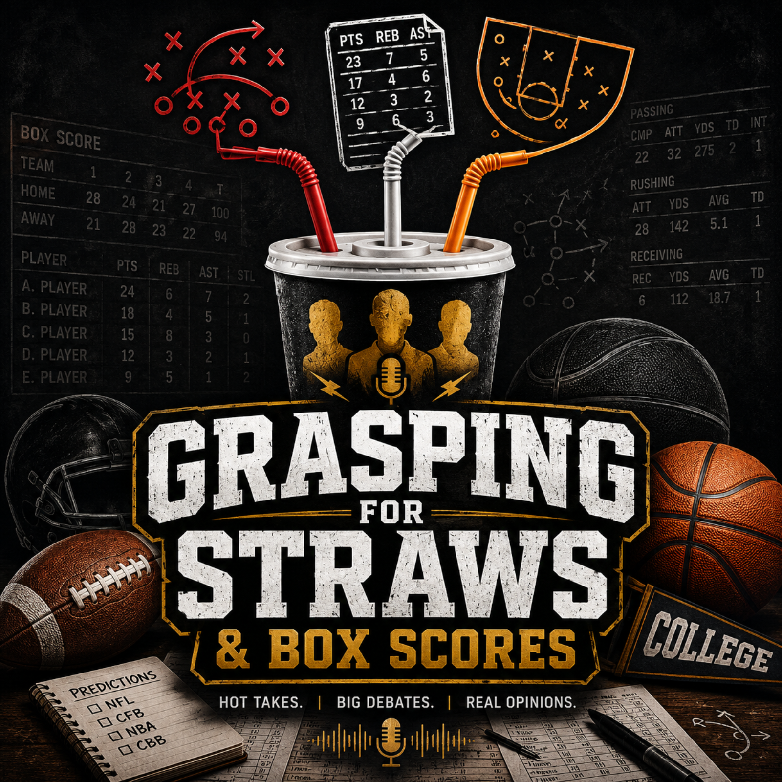 Grasping for Straws.....and Box Scores