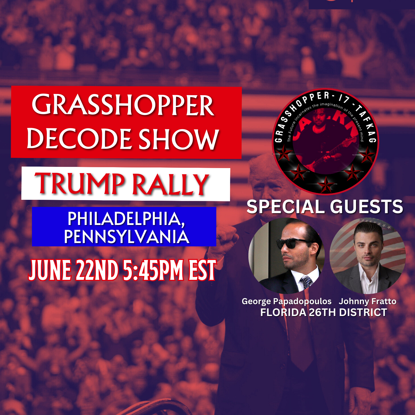 Grasshopper Live Decode Show