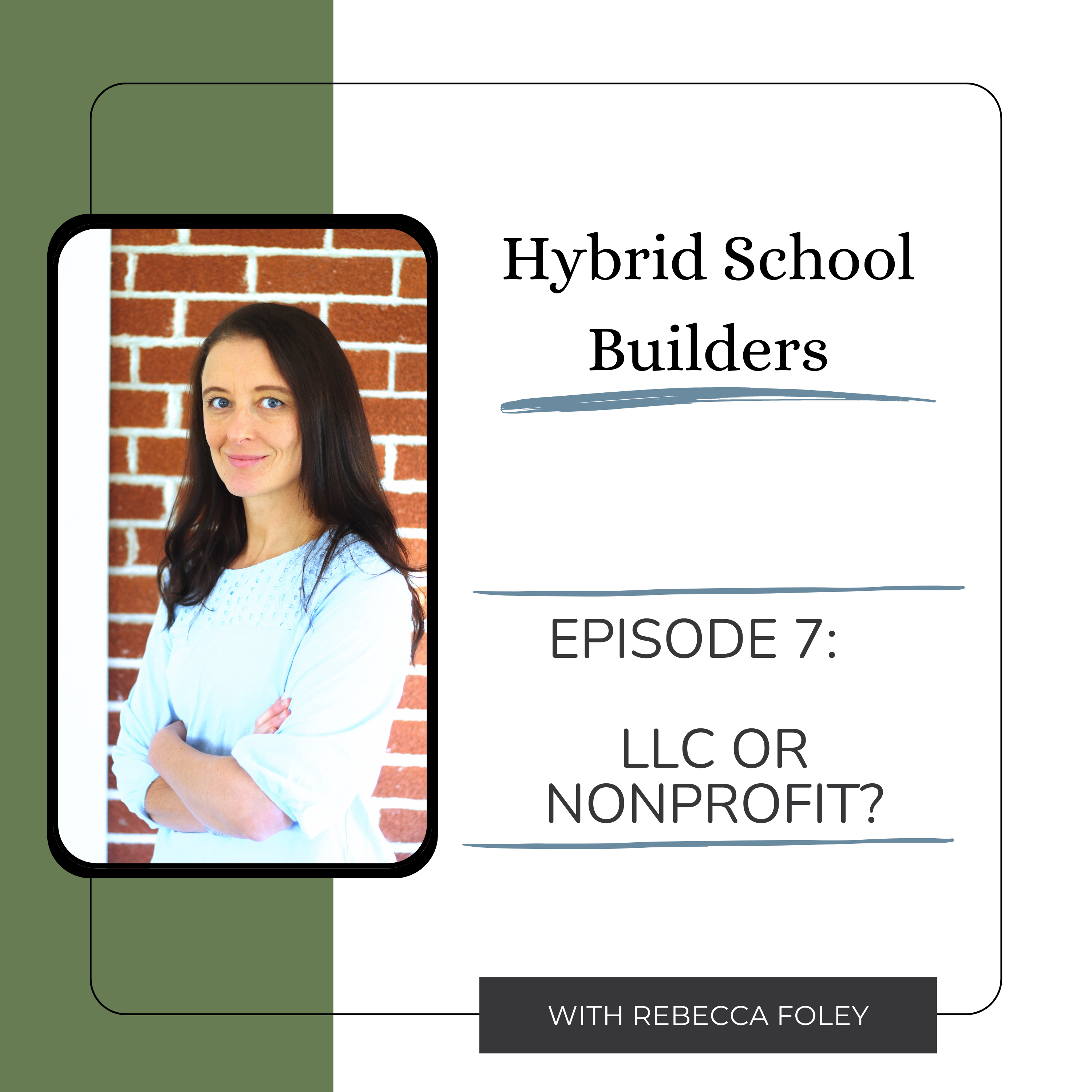 LLC or Nonprofit?