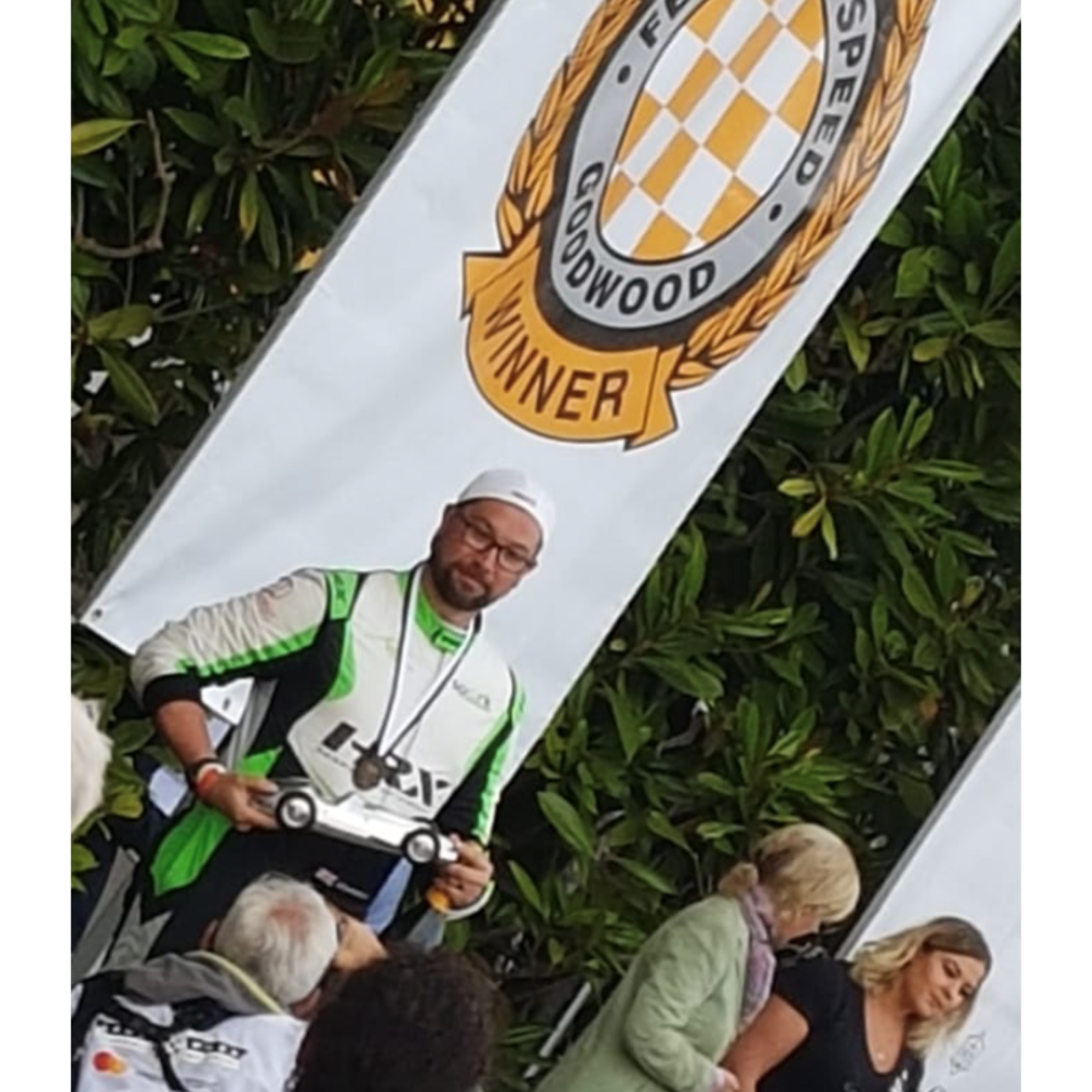 Grassroots to Goodwood - Motorsport, resilience, and chasing the impossible dream.