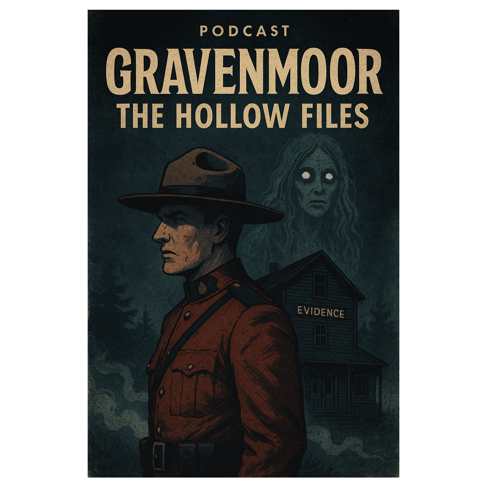 Gravenmoor: The Hollow Files podcast artwork