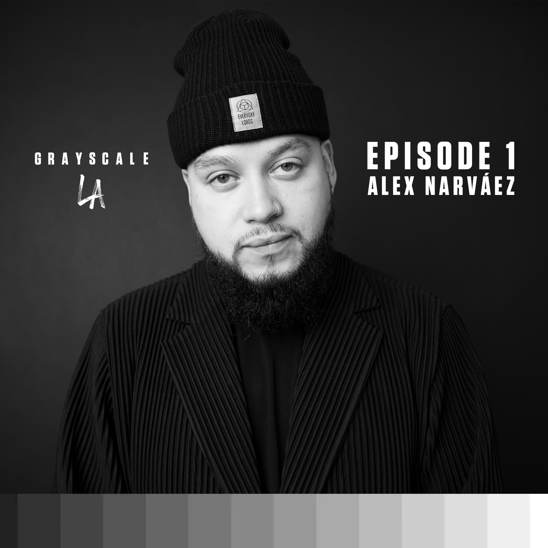 The story behind Grayscale LA with Alex Narvaez; identity, reinvention, and life in the gray area. episode artwork