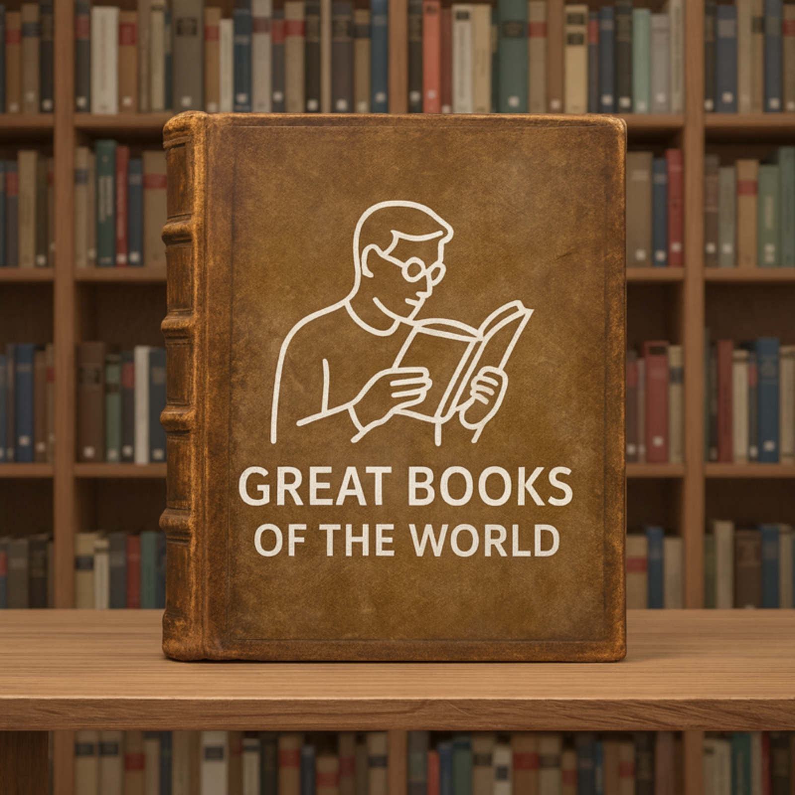 Great Books of the World: Zorba the  Greek by Nikos Kazantzakis episode artwork