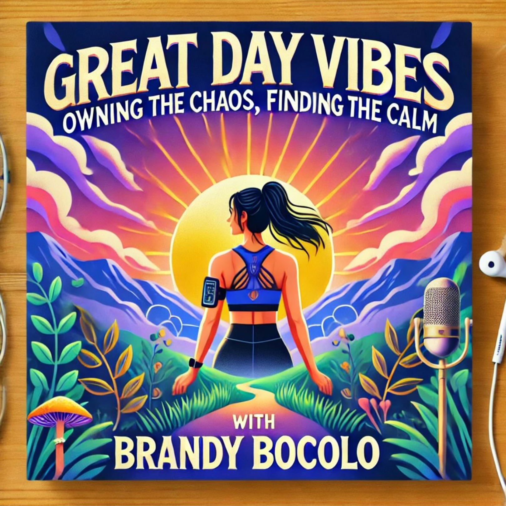 Great Day Vibes with Brandy Bocolo 