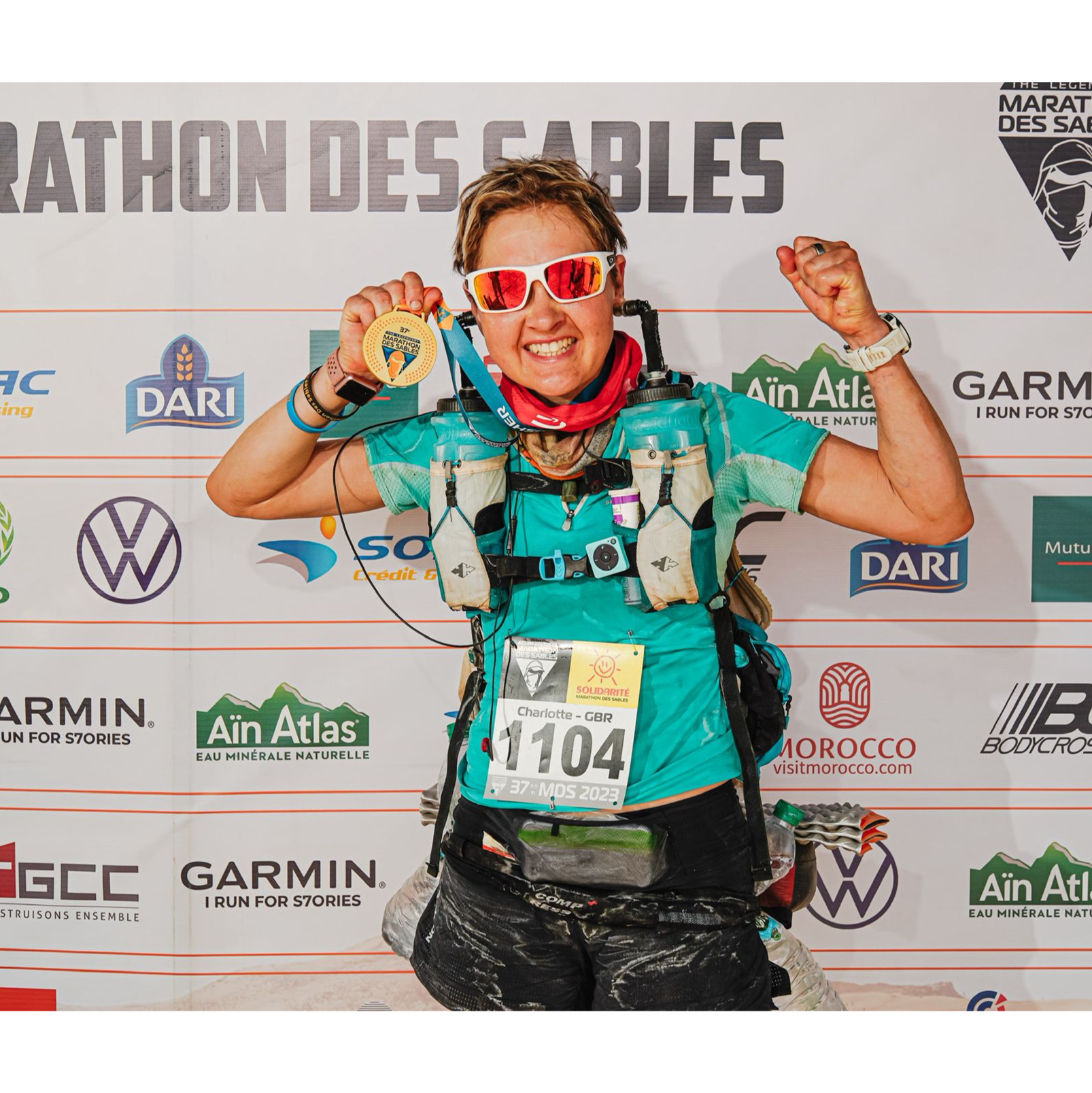 Charlotte Hurst – Type 1 Diabetes, Ultramarathons & Extraordinary Resilience episode artwork