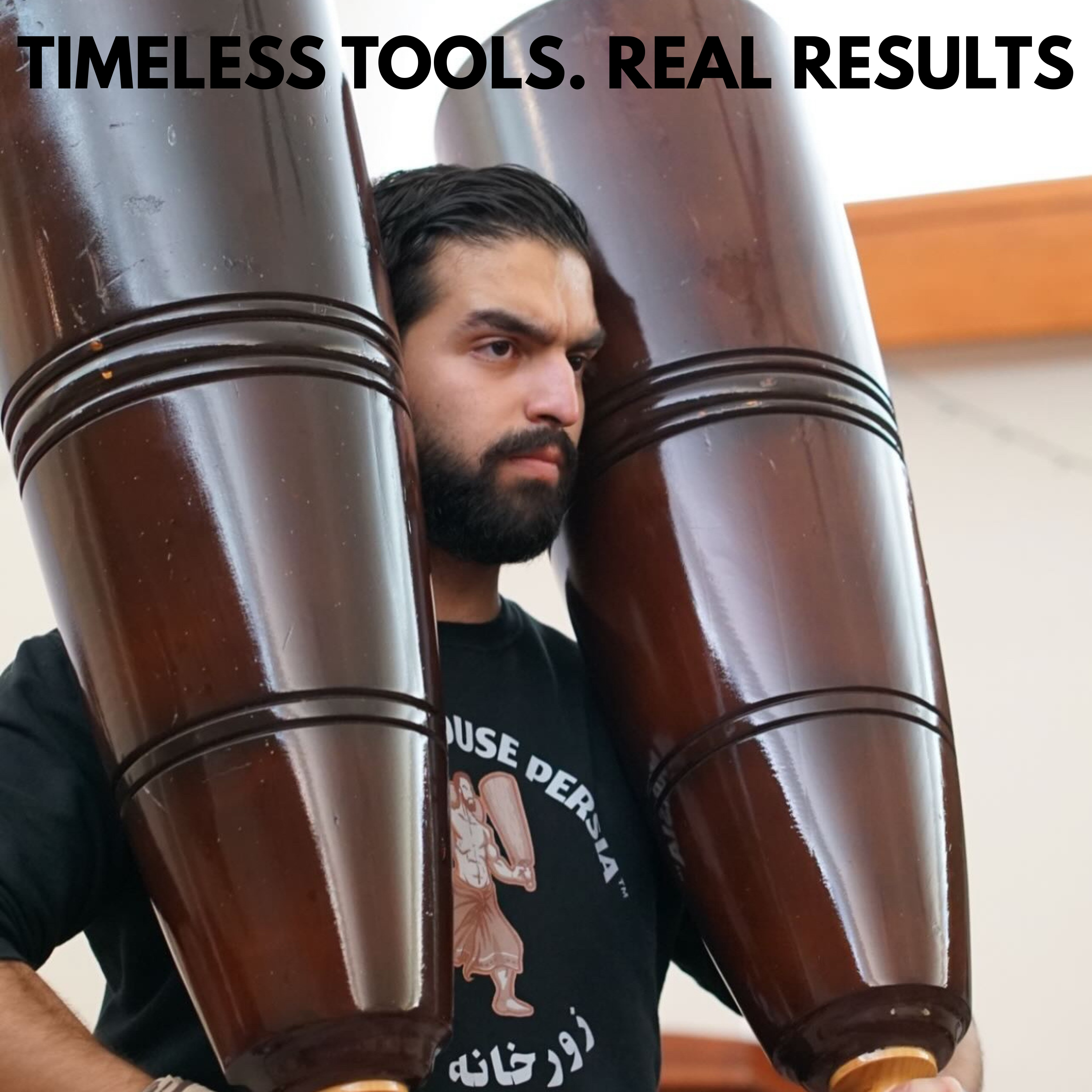 Persian Meels, Ancient Strength & Warrior Conditioning | Ali Madani (Powerhouse Persia)