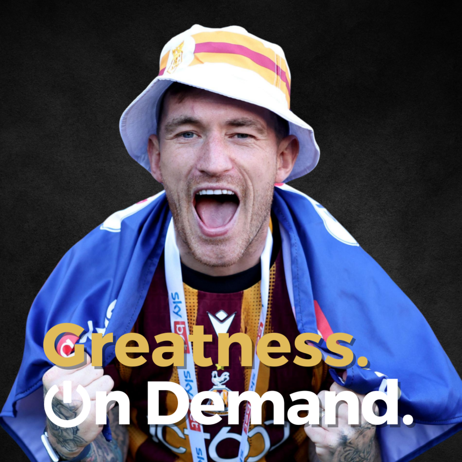 Andy Cook: ''I had words with the gaffer. The REAL reason why I left Bradford City.'' episode artwork