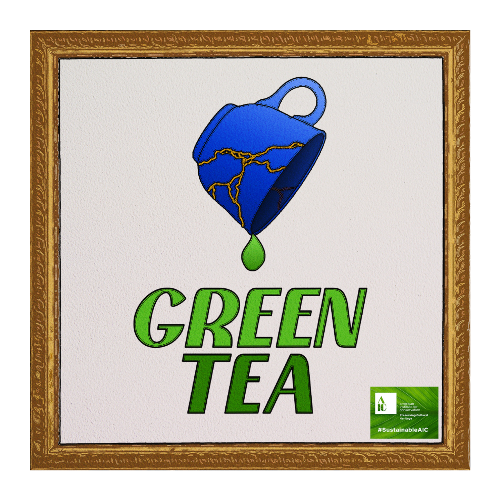 GREen ENdeavor in Art ResToration (GREENART) with Fay Kiskira episode artwork