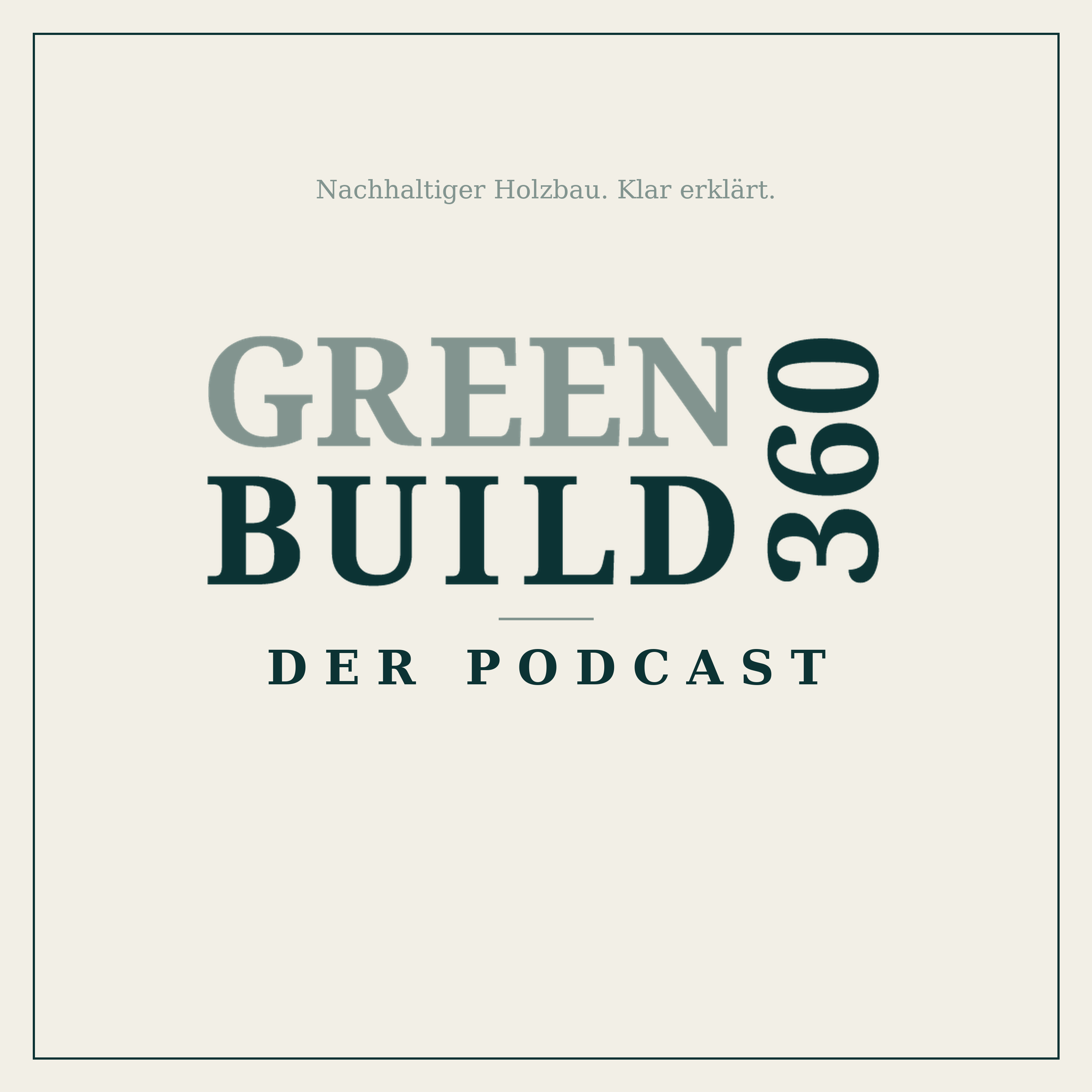 GreenBuild360 Podcast Cover