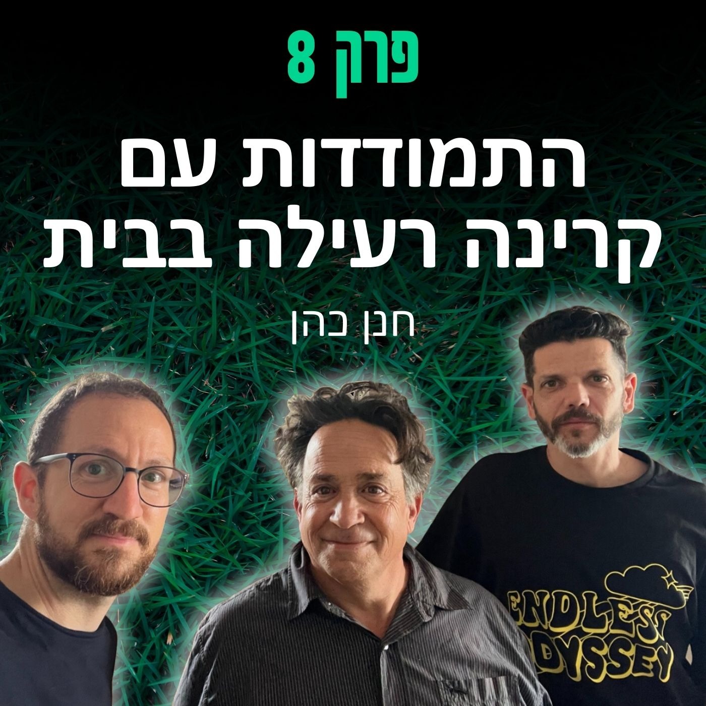 פרק 8: התמודדות עם קרינה רעילה בבית - חנן כהן episode artwork