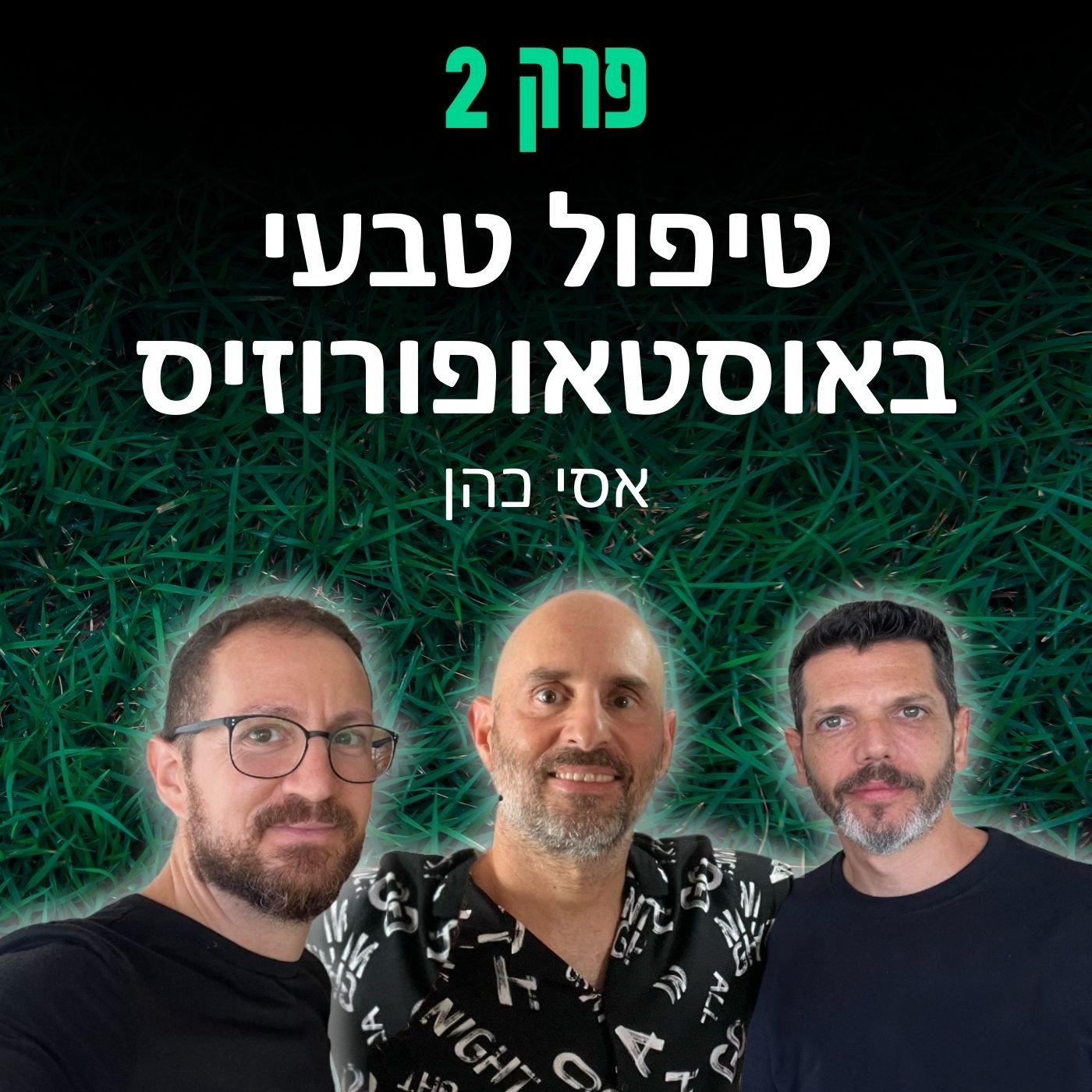 פרק 2: טיפול טבעי באוסטאופורוזיס (בריחת סידן) - אסי כהן episode artwork