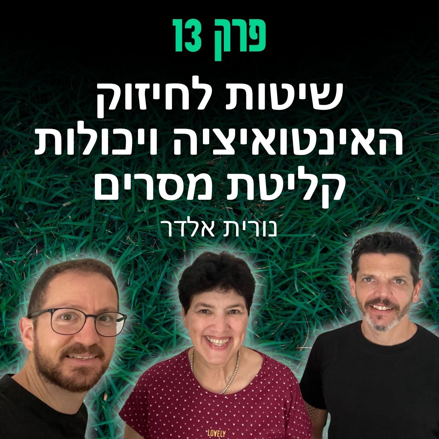 פרק 13: שיטות לחיזוק האינטואיציה ויכולות קליטת מסרים - נורית אלדר