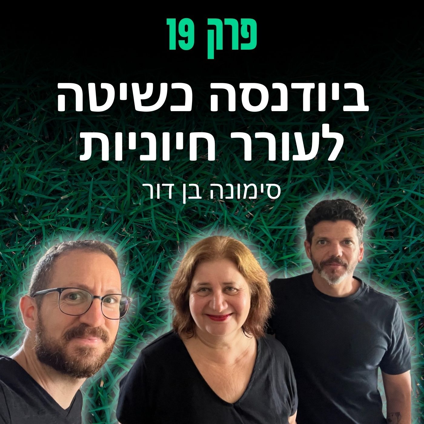 פרק 19: ביודנסה כשיטה לעורר חיוניות - סימונה בן דור episode artwork