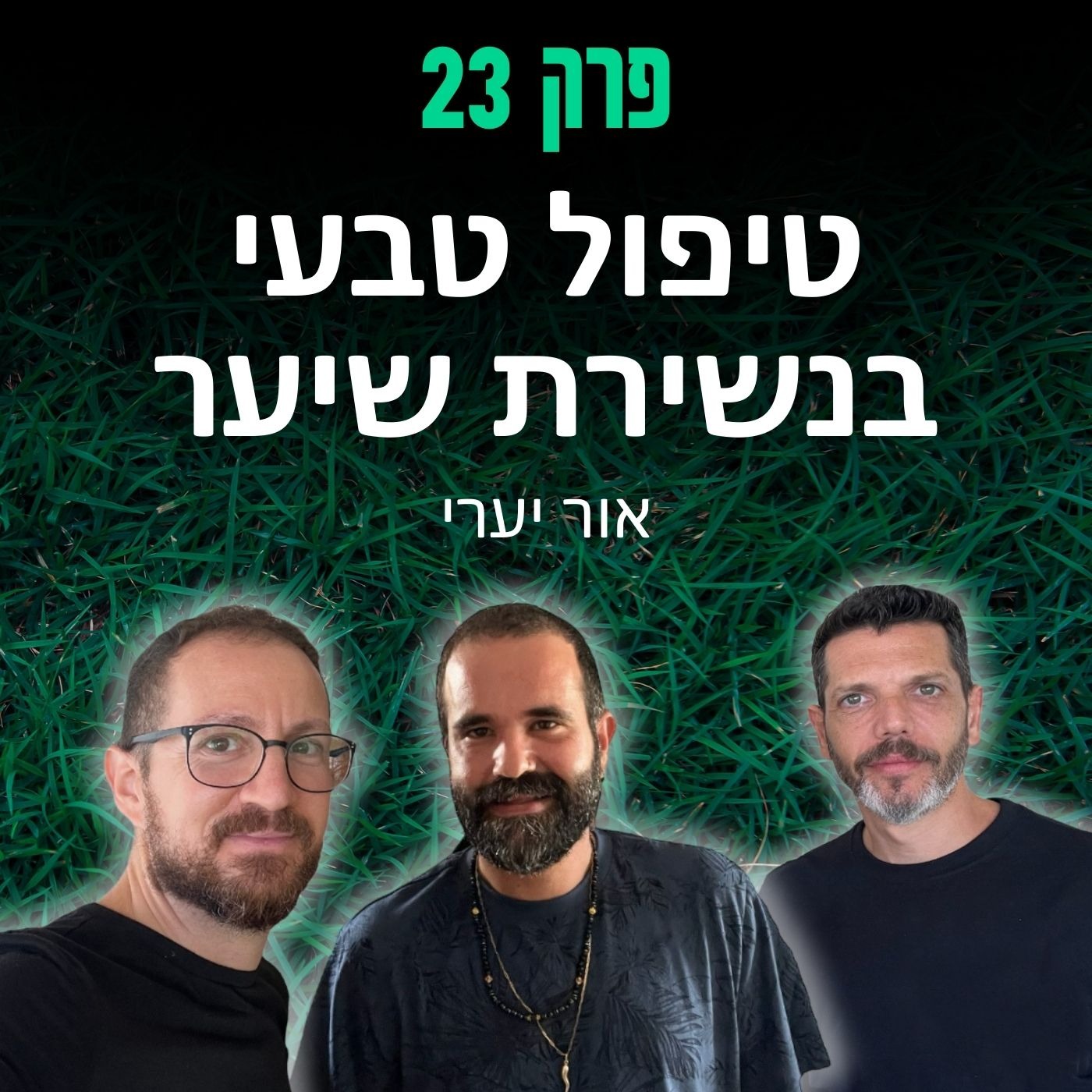 פרק 23: טיפול טבעי בנשירת שיער - אור יערי episode artwork