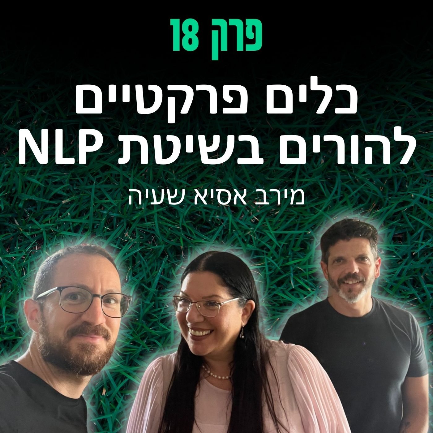 פרק 18: כלים פרקטיים להורים בשיטת NLP - מירב אסיא שעיה episode artwork