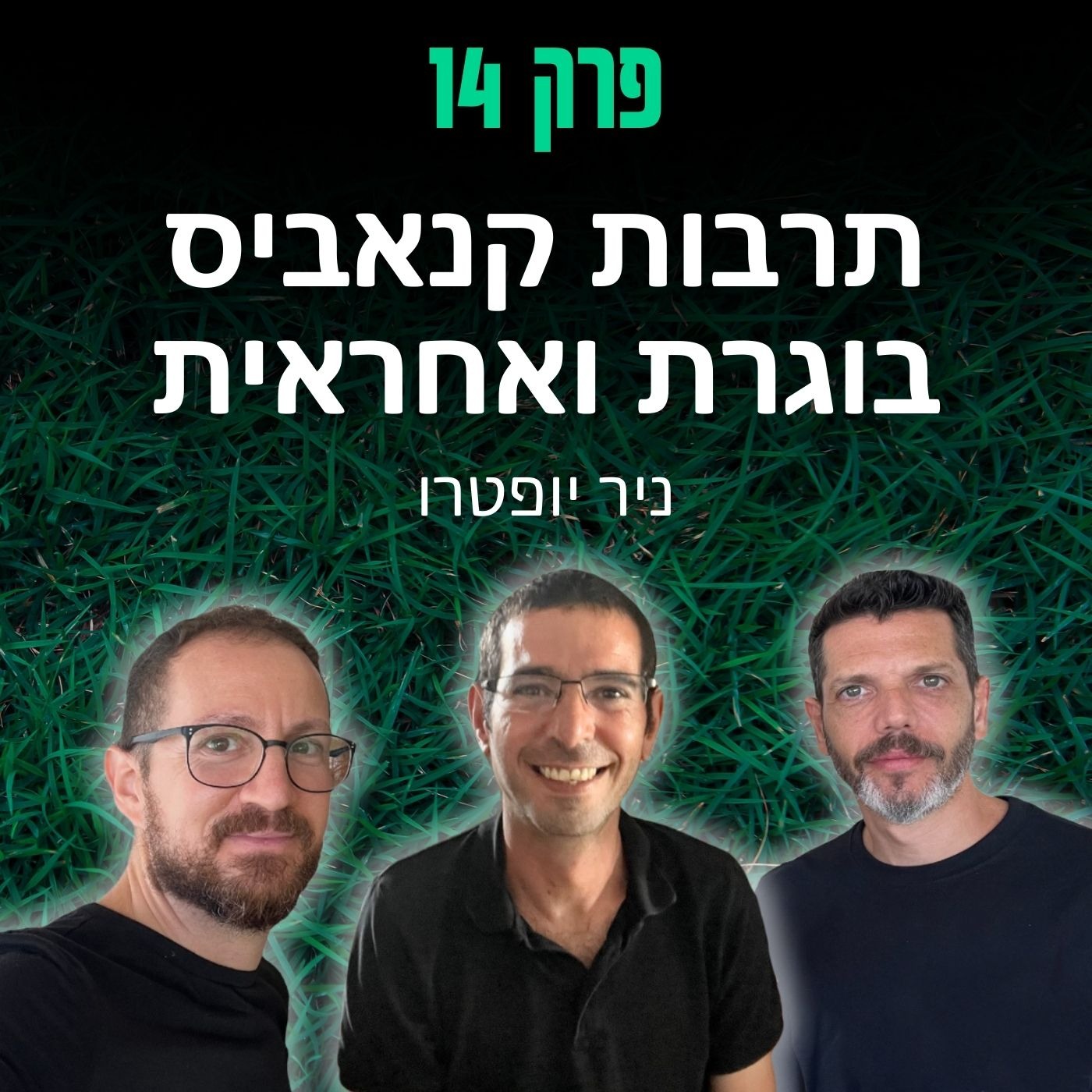פרק 14: תרבות קנאביס בוגרת ואחראית - ניר יופטרו episode artwork