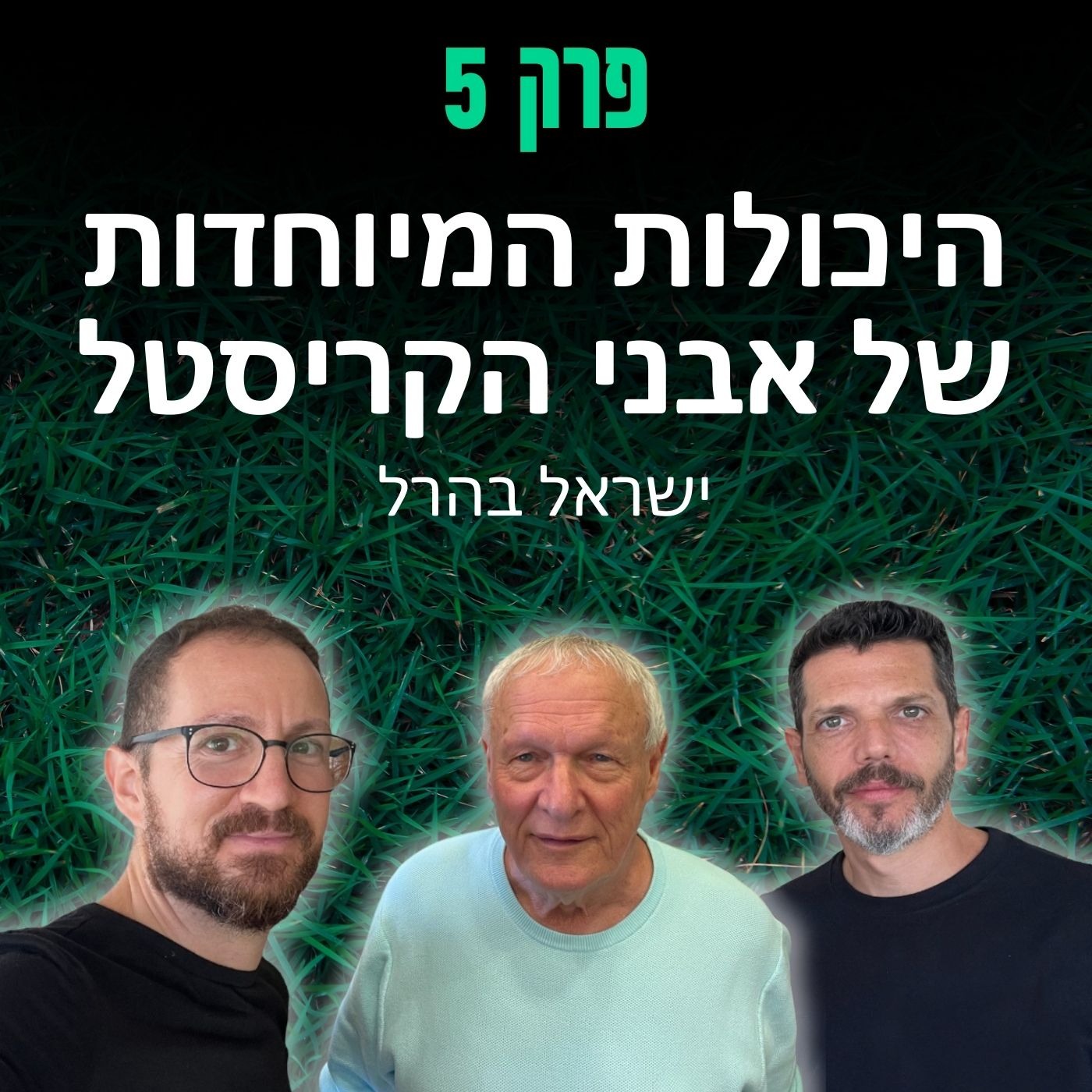 פרק 5: היכולות המיוחדות של אבני הקריסטל - ישראל בהרל episode artwork