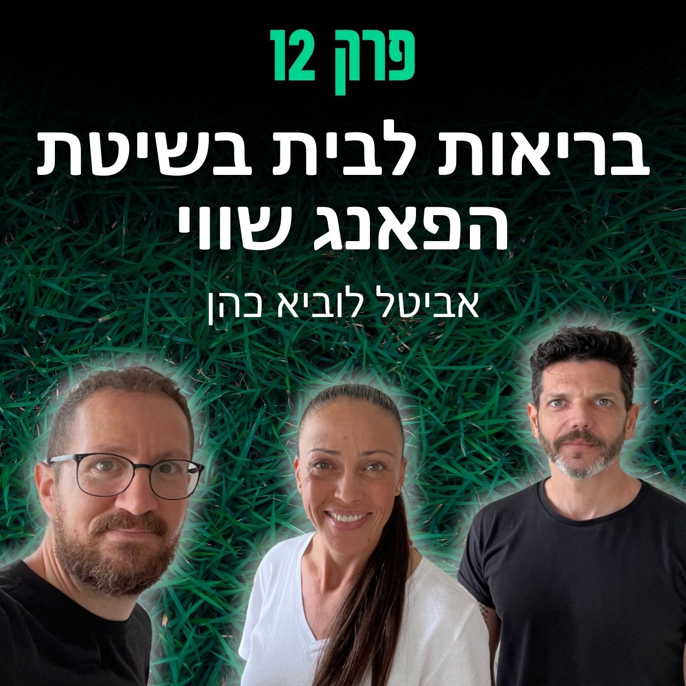 פרק 12: בריאות לבית בשיטת הפֶאנג שווי - אביטל לוביא כהן episode artwork