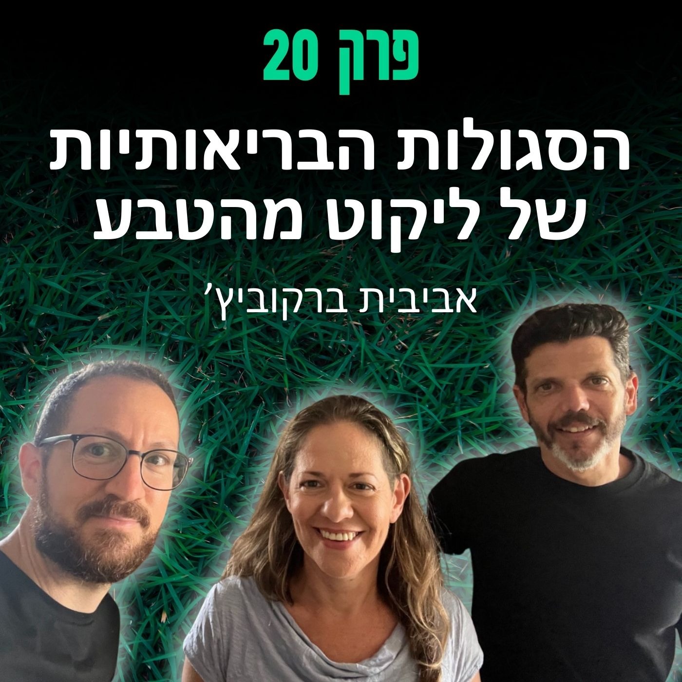 פרק 20: הסגולות הבריאותיות של ליקוט מהטבע - אביבית ברקוביץ׳ episode artwork