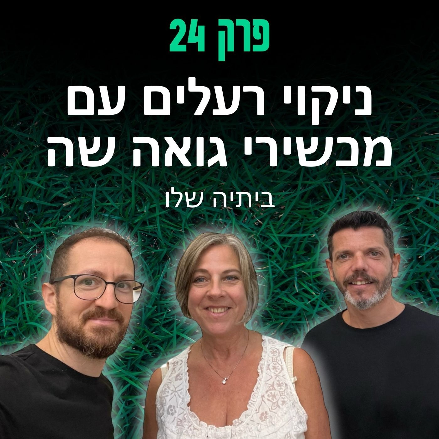 פרק 24: ניקוי רעלים וניקוז מערכת הלימפה עם מכשירי ׳גואה שה׳ - ביתיה שלו