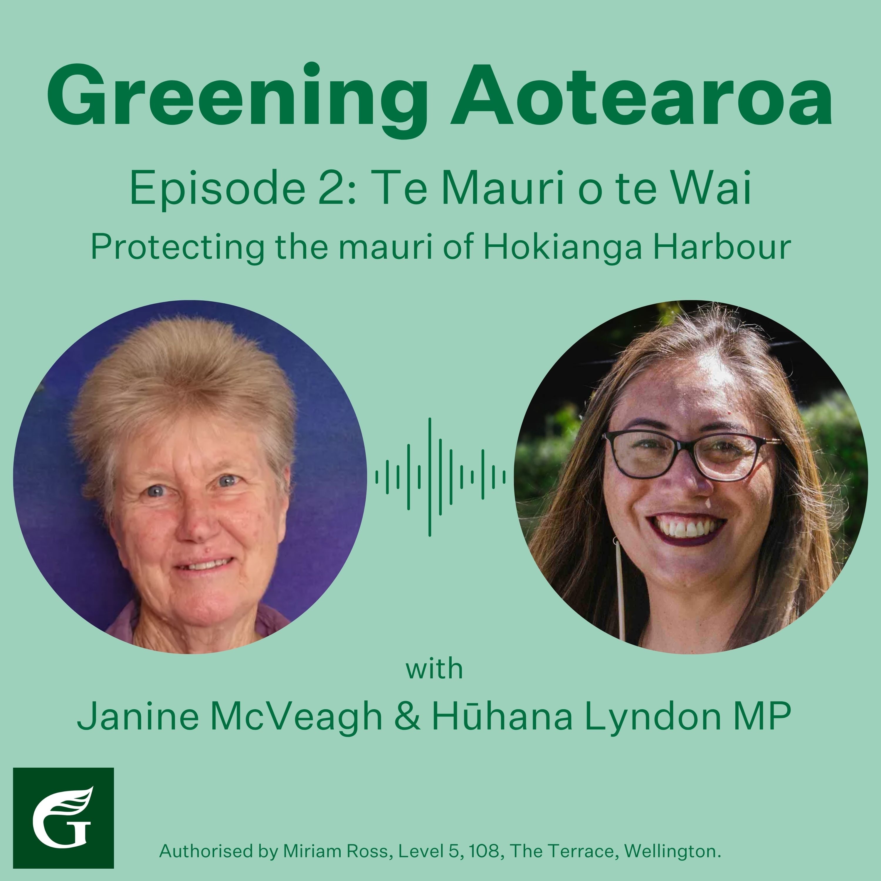 Te Mauri o te Wai, protecting Hokianga – with Janine McVeagh & Hūhana Lyndon MP