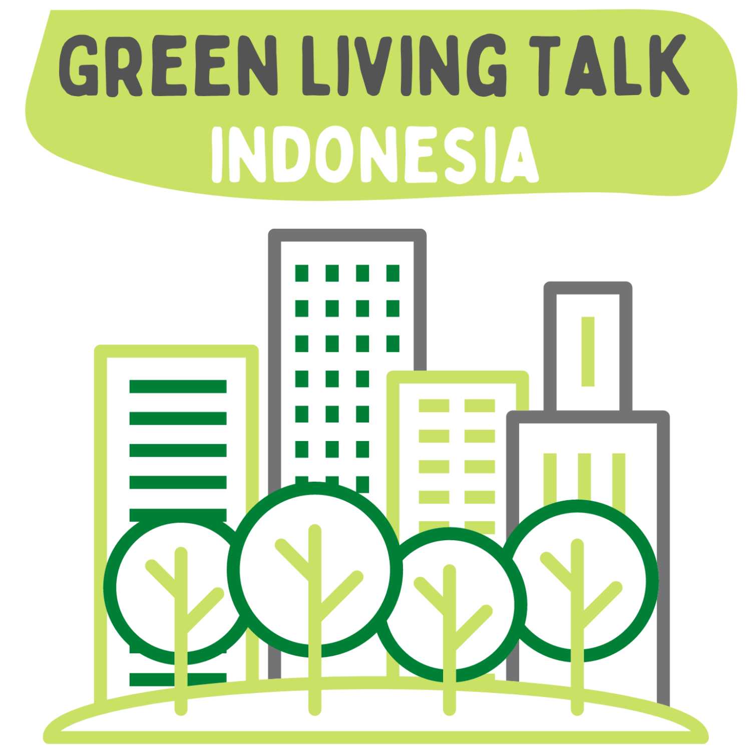 Green Living Talk Indonesia cover art