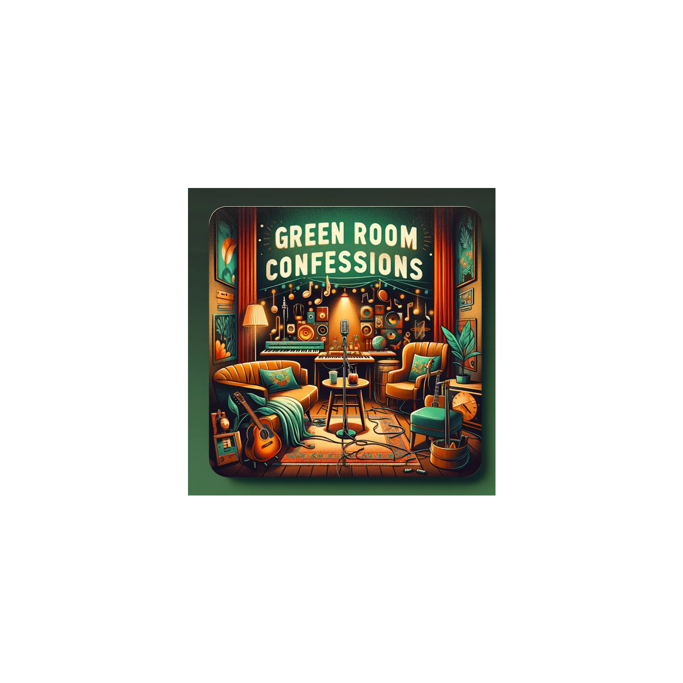 Green Room Confessions