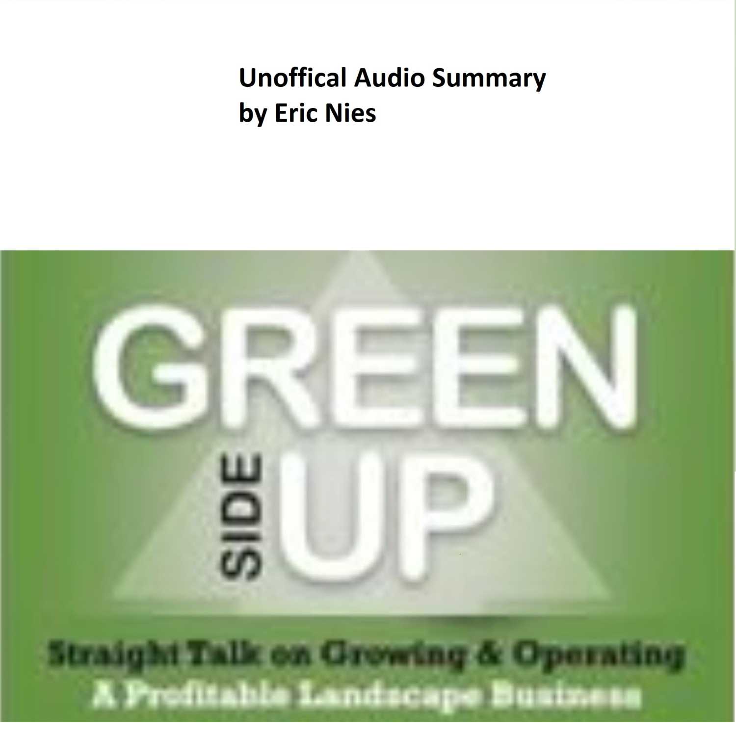 Green Side Up - Unofficial Audio Summary podcast artwork