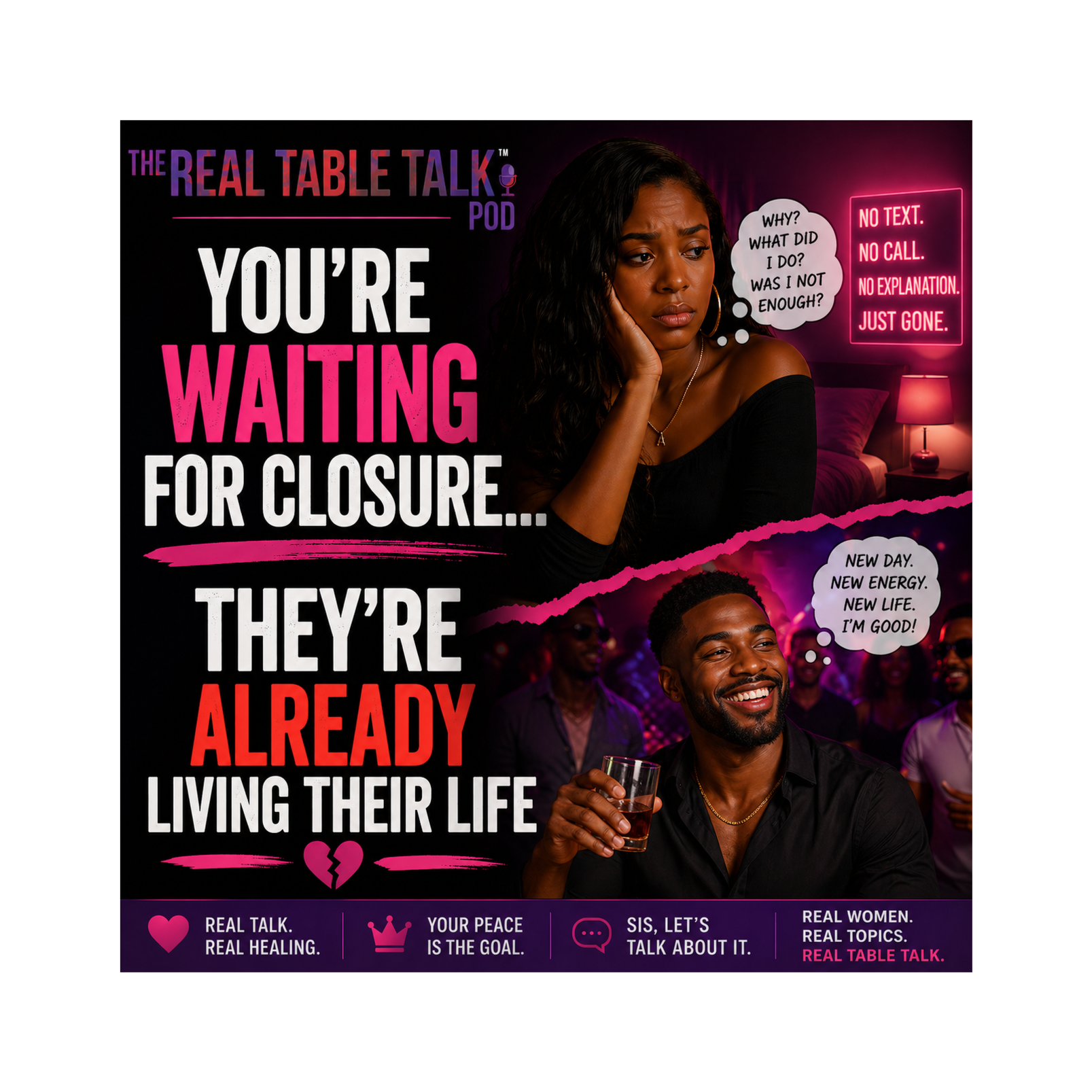 The Hard Truth: You Might Never Get Closure episode artwork