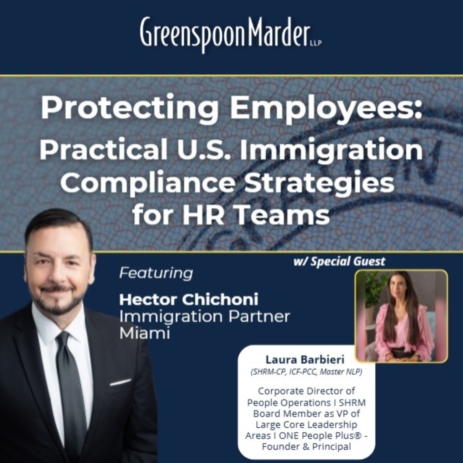 Protecting Employers: Practical U.S. Immigration Compliance Strategies for HR Teams episode artwork
