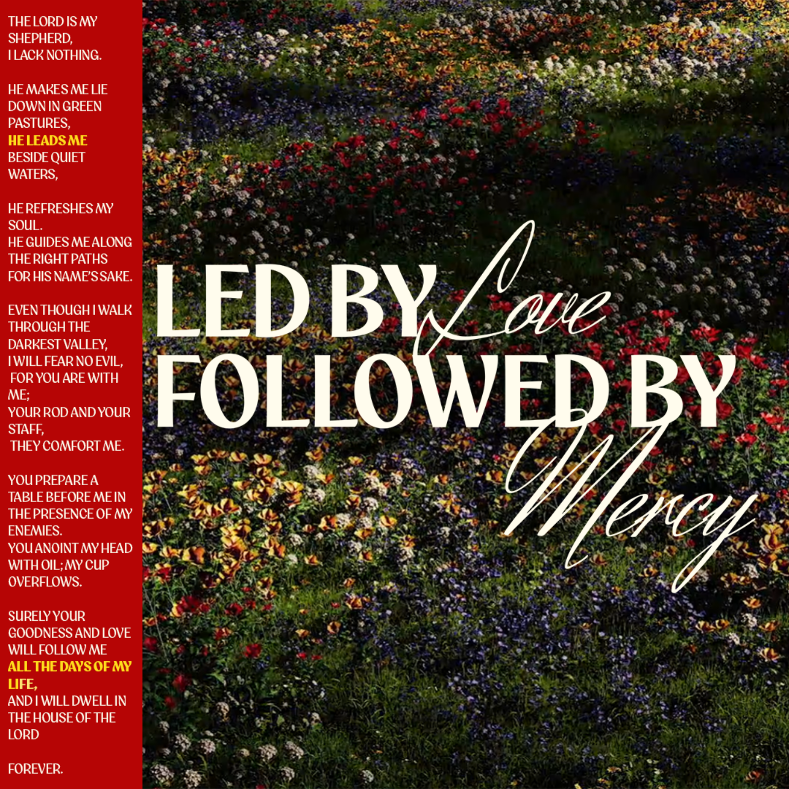 S.2 Ep. 34 || Why Does God Lead Us Differently Than We Expect? || Led By Love, Followed By Mercy || episode artwork