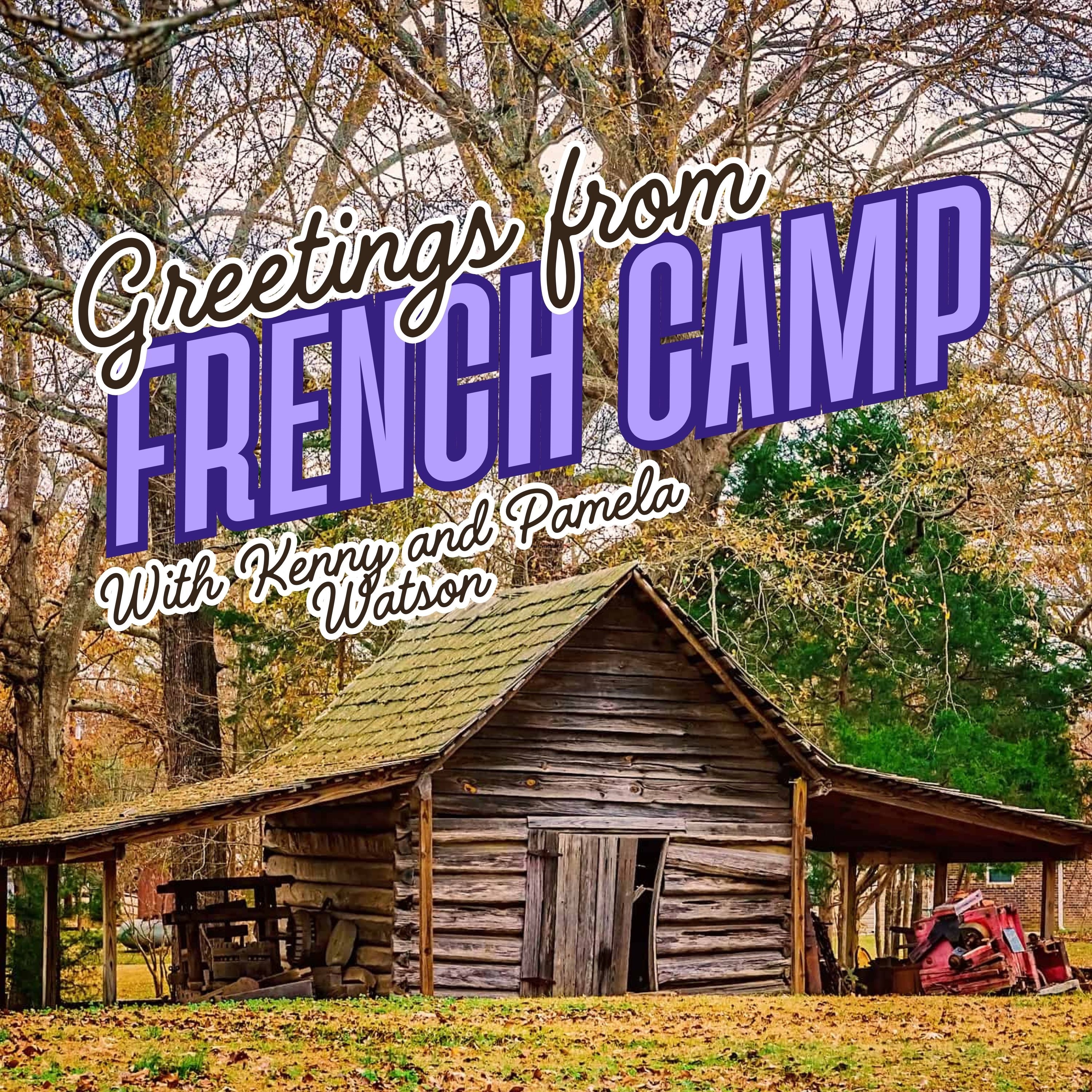 Greetings from French Camp cover art