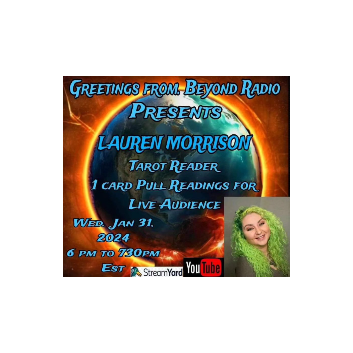 Greetings From Beyond Radio