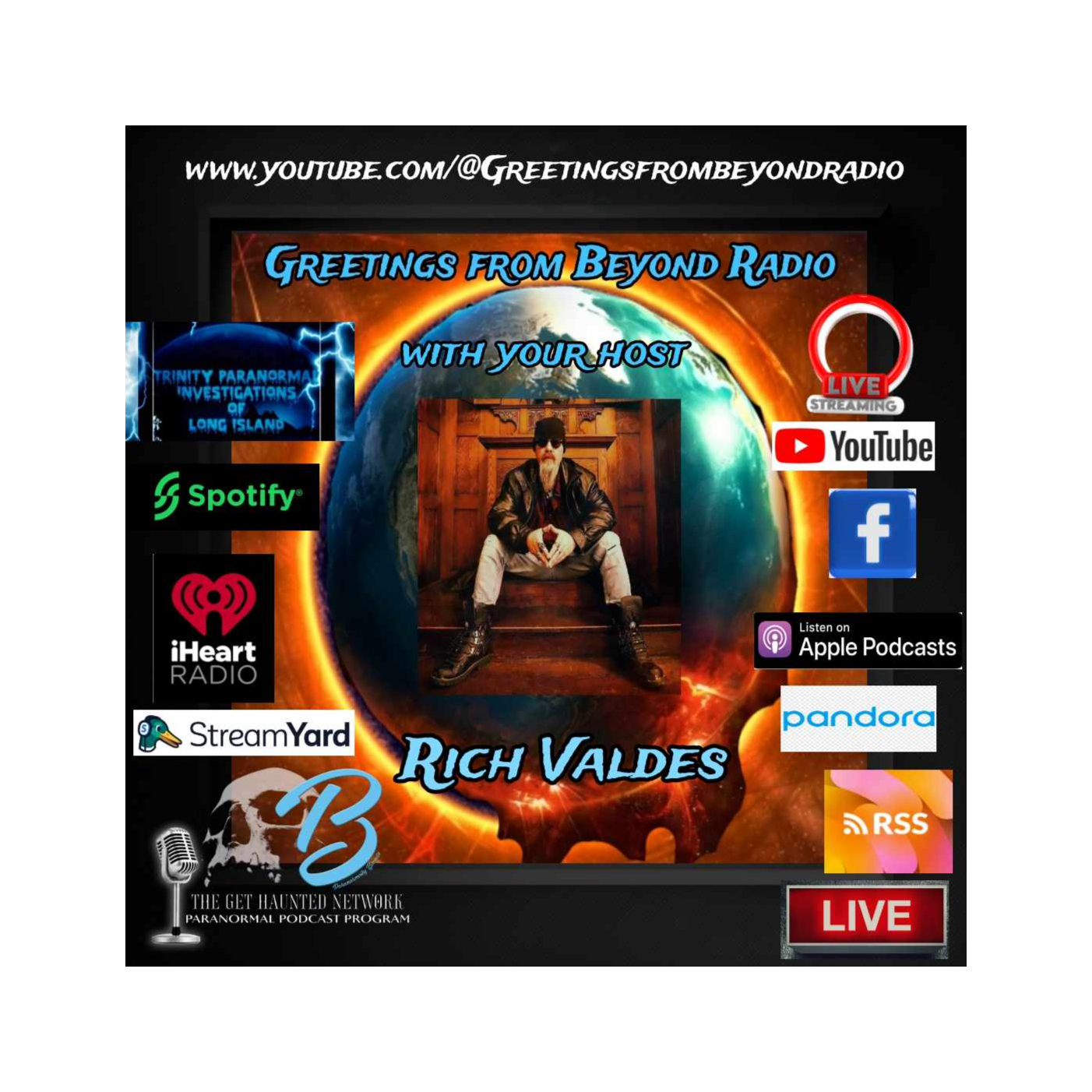 Greetings From Beyond Radio