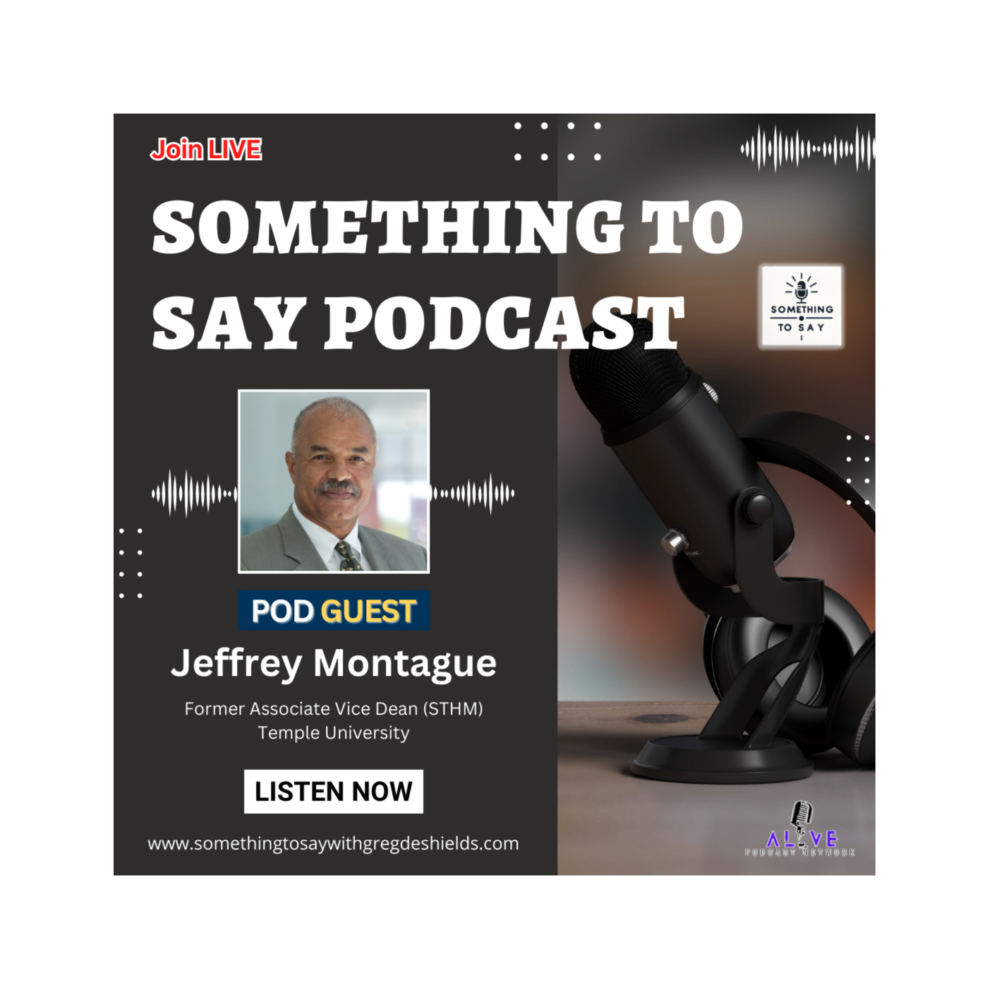 Greg DeShields Podcast