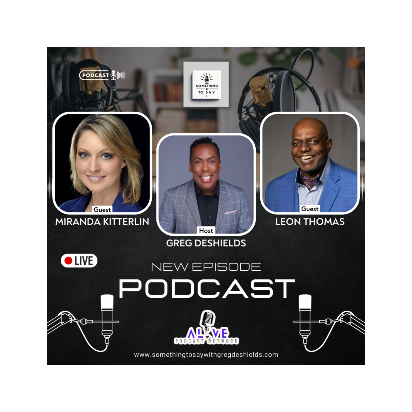 Greg DeShields Podcast
