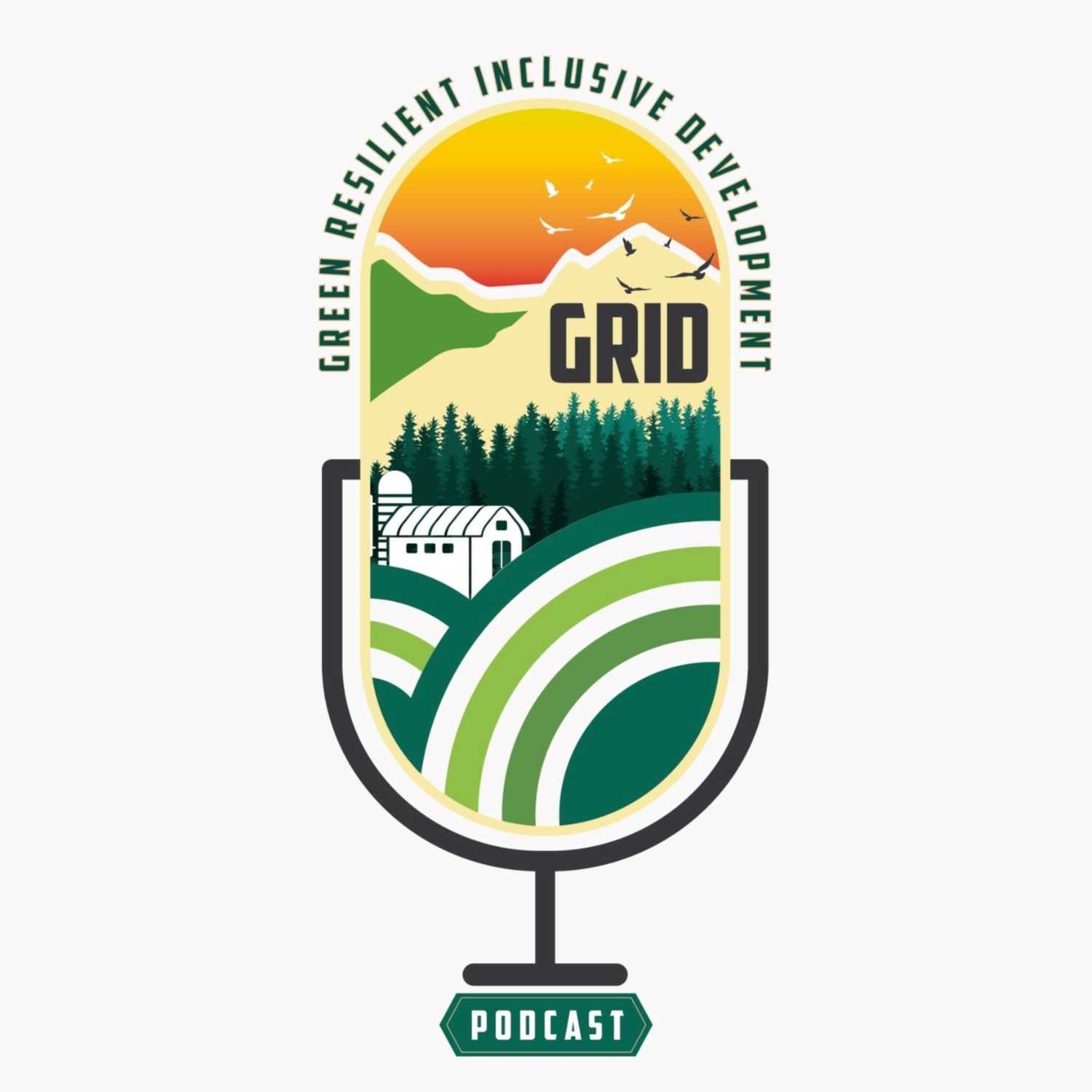 GRID Podcast Series by NHSRP Nepal cover art