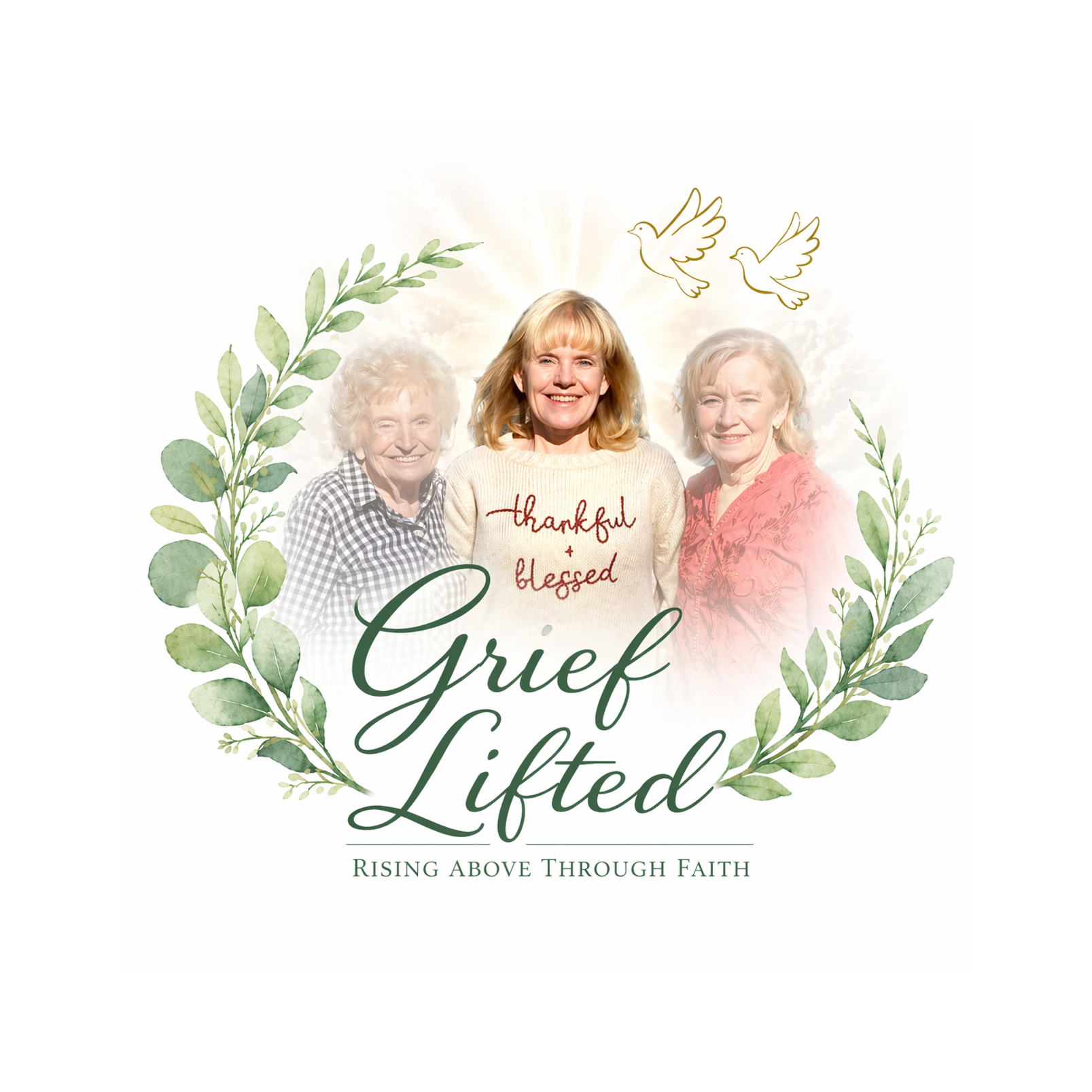 10. When Grief Overwhelms: Vicki Walks with Jesus Through the Storms episode artwork