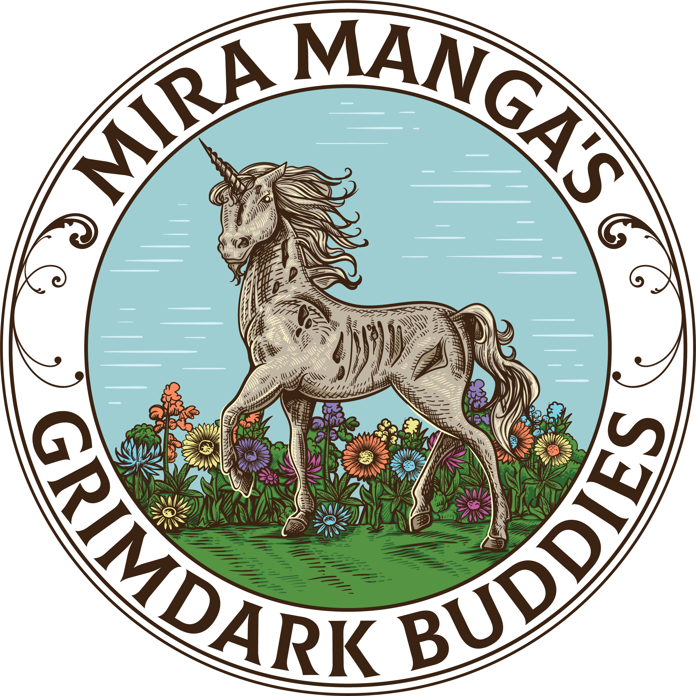 Grimdark Buddies cover art