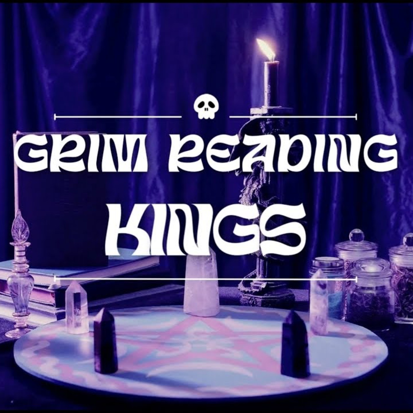 BLOODY MARY BLOODY MARY BLOODY MARY | DARK HISTORY | PODCAST | GRIM READING KINGS episode artwork