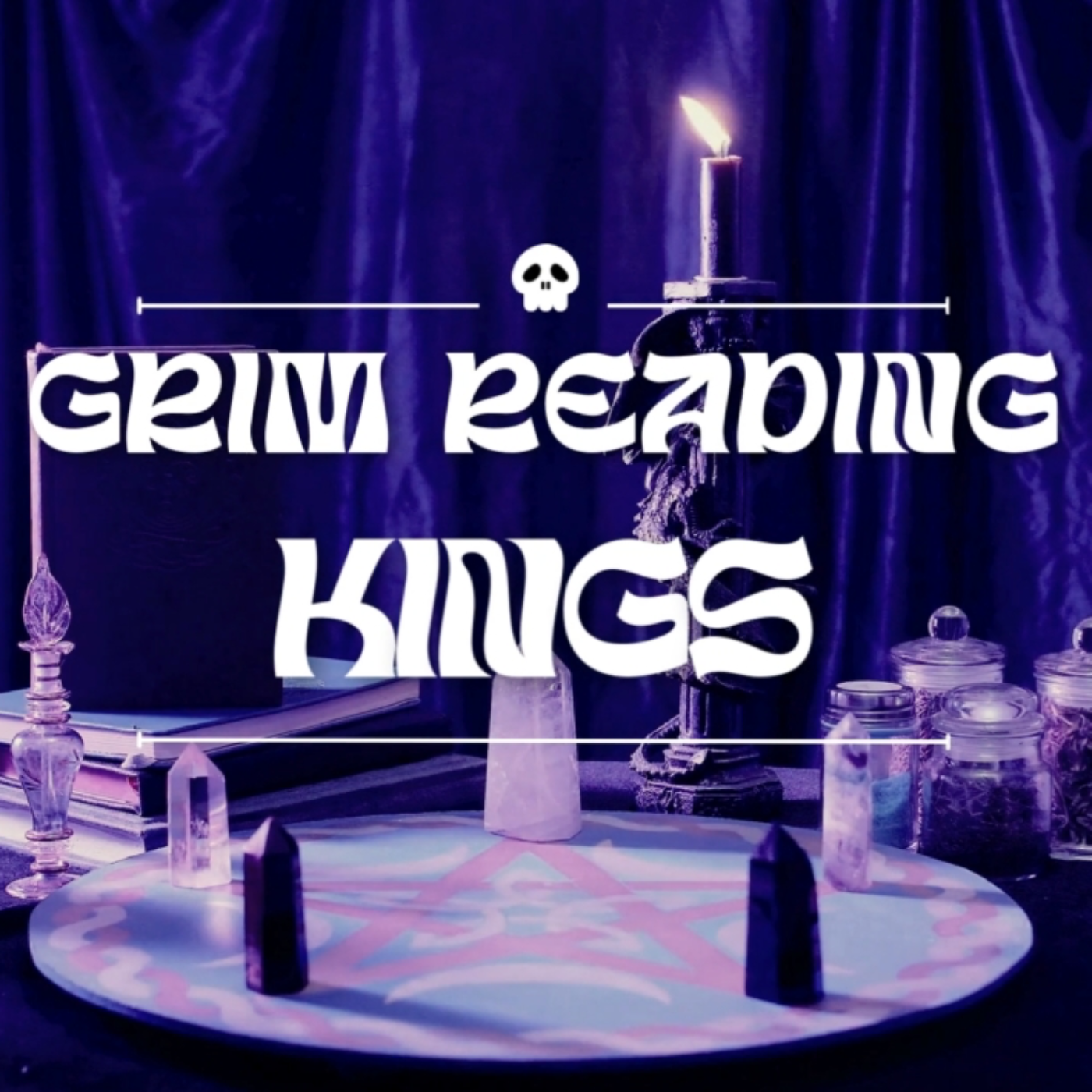 LIVE FROM THE ANCIENT RAM INN, COMING FRIDAY! | PART 3 OF 3 | THE TOUR AND INVESTIGATION | PODCAST | GRIM READING KINGS episode artwork