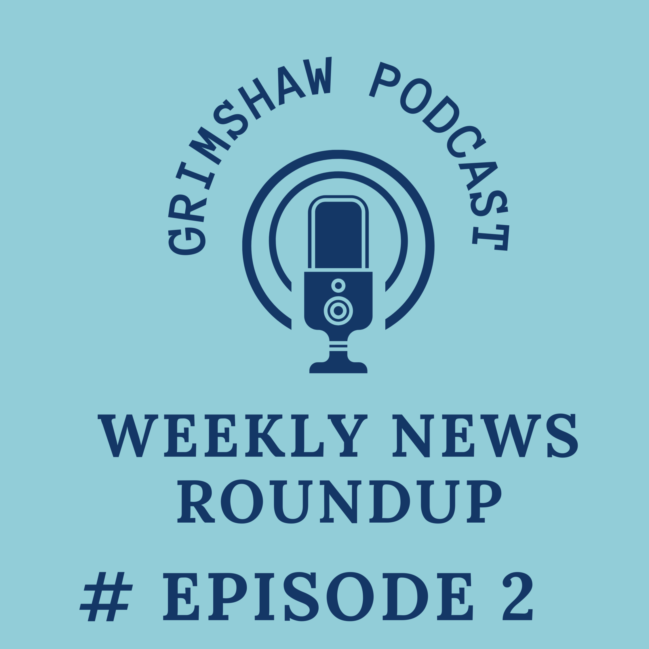 Weekly News Roundup #2 - Sudan ceasefire veto, U.S. policy on Ukraine and the Israel-Hamas conflict episode artwork